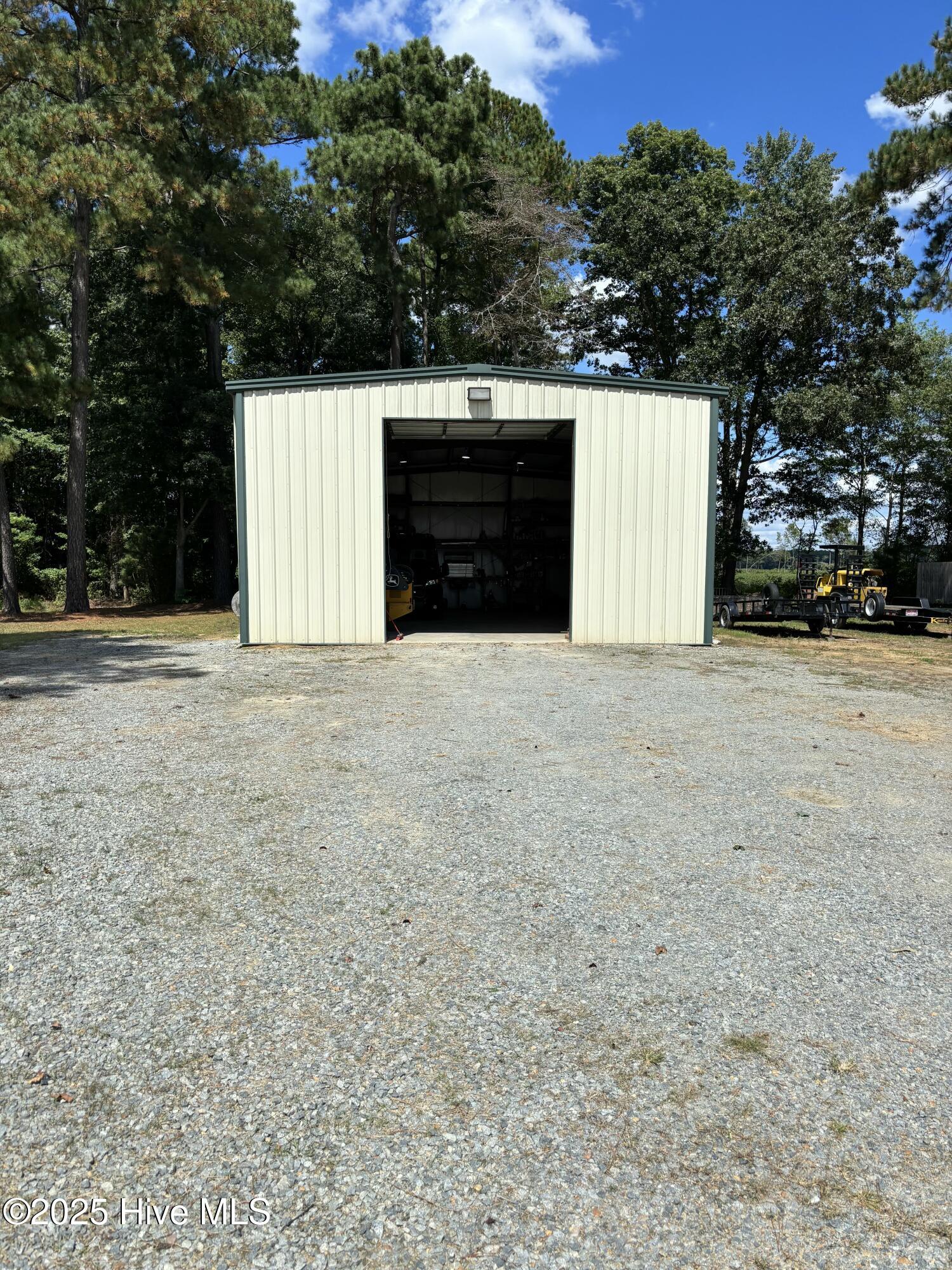 613 Doolittle Mill Road Conway, NC 27820 - Photo 58 of 63 Front view of shop