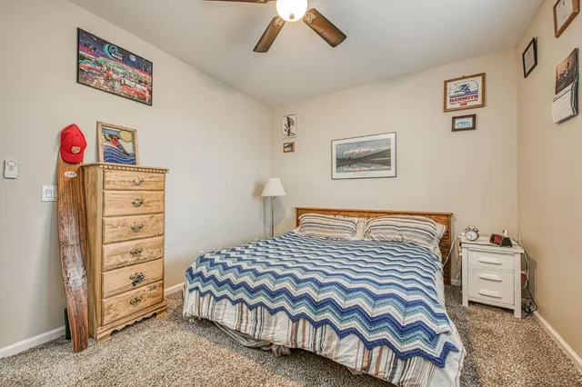 a view of a lake with a lake