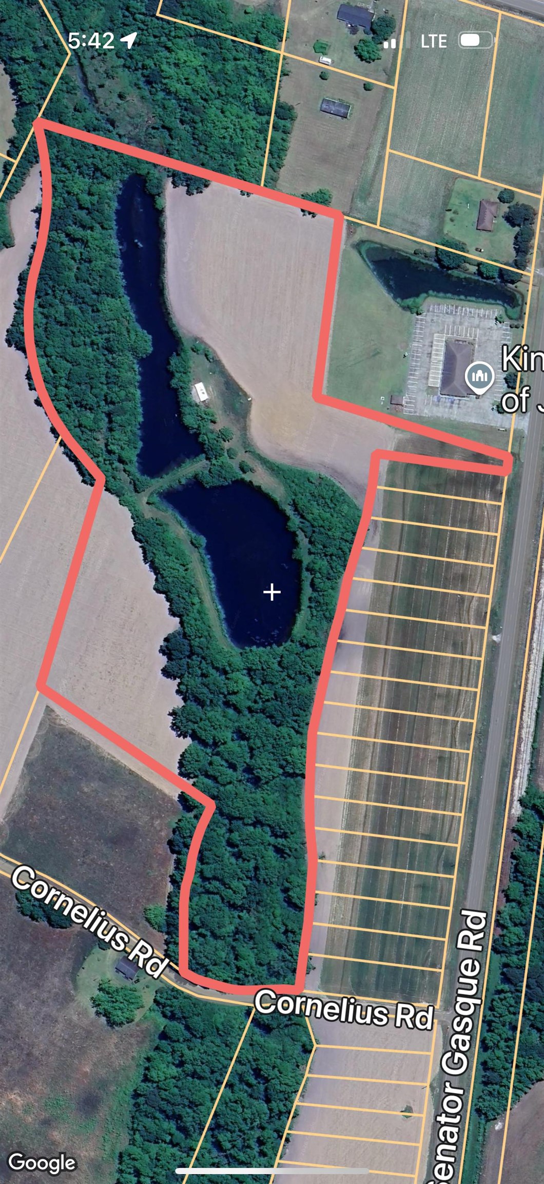 Tbd Senator Gasque Road Mullins, SC 29574 - Photo 15 of 15 Map / location featuring property parcel outlined