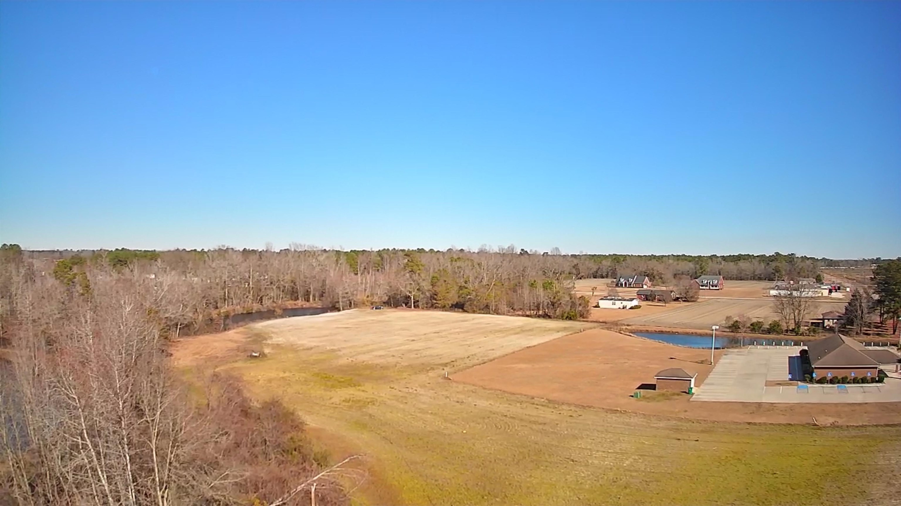 Tbd Senator Gasque Road Mullins, SC 29574 - Photo 2 of 15 Aerial view of a nearby body of water