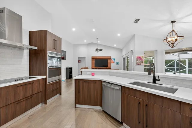 a view of a swimming pool