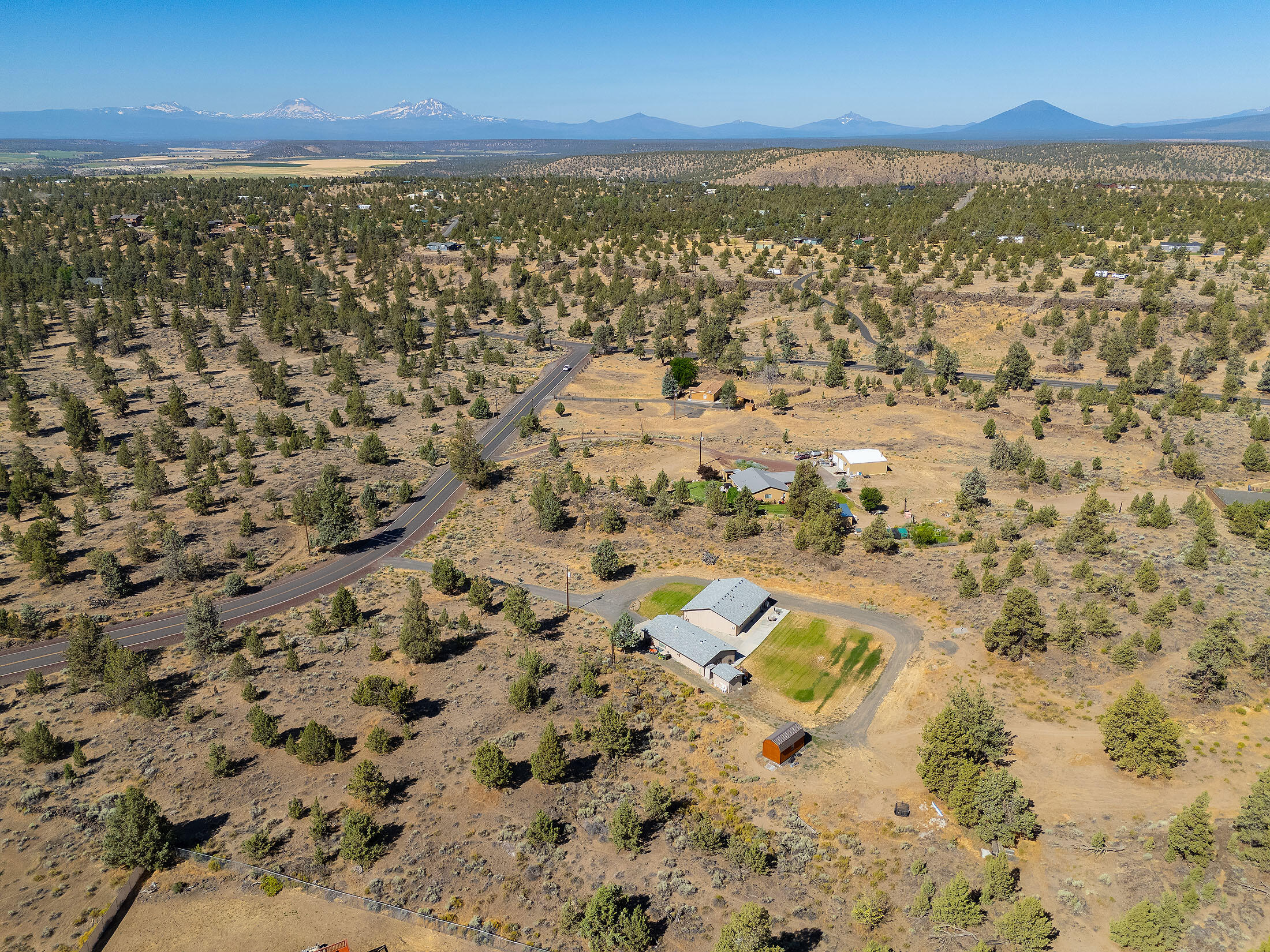 6940 Southwest Badger Road Terrebonne, OR 97760 - Photo 44 of 49 6940 SW Badger Rd aerial_0114 copy