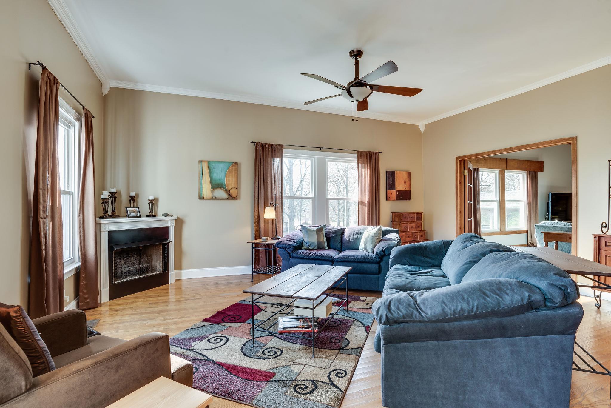 4133 Arno Road Franklin, TN 37064 - Photo 6 of 30 a living room with furniture fireplace and a window