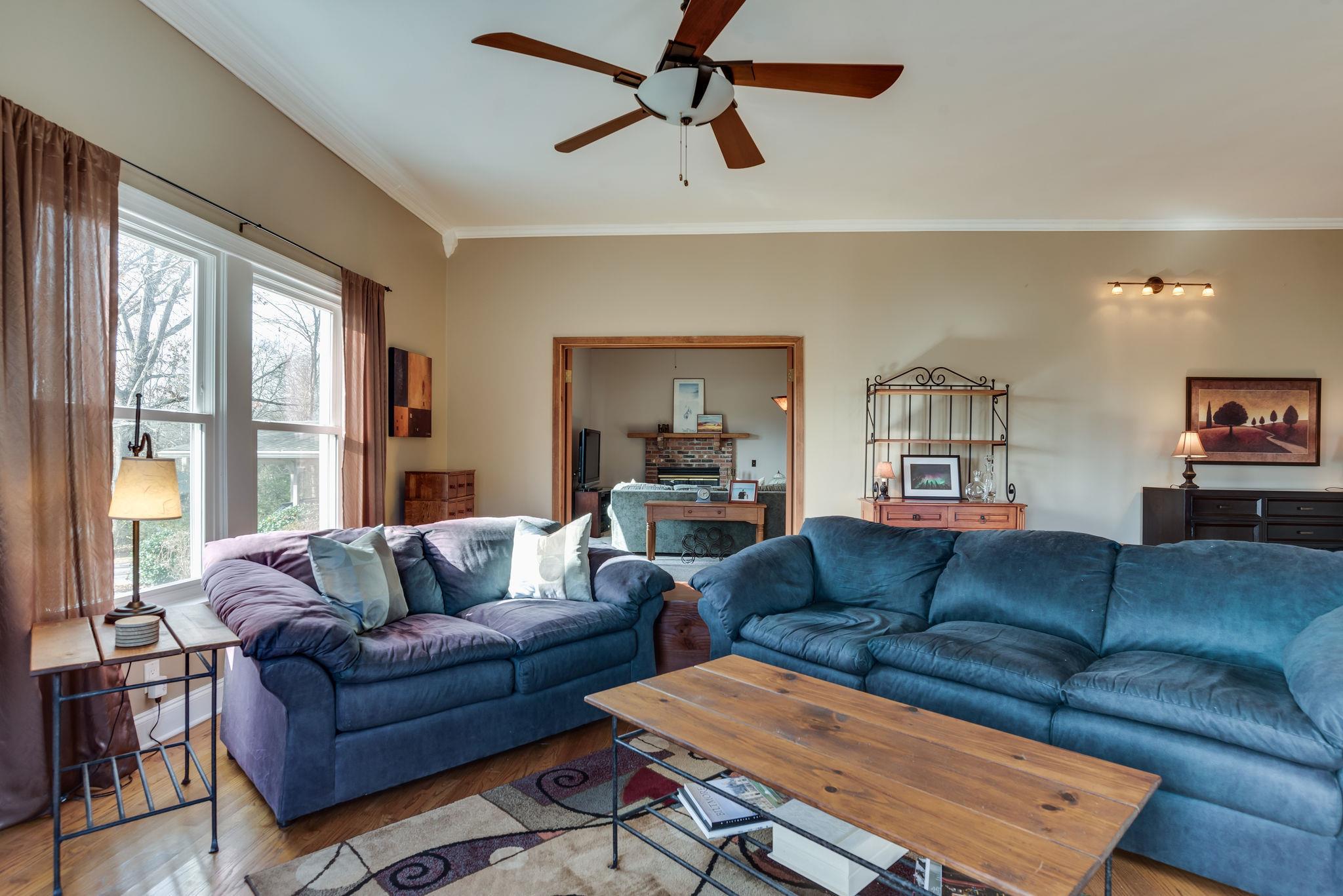 4133 Arno Road Franklin, TN 37064 - Photo 8 of 30 a living room with furniture ceiling fan and a window
