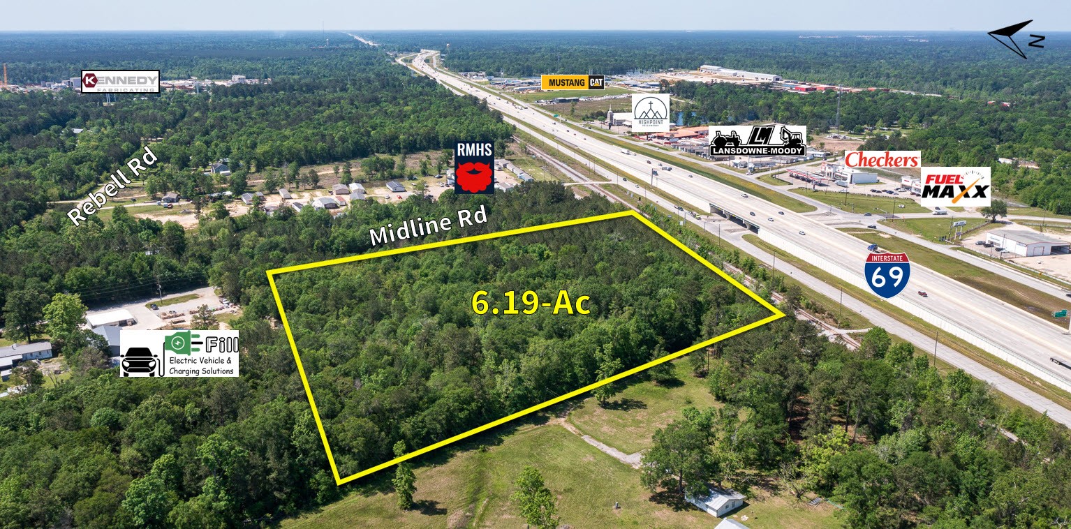 0 Midline Road Cleveland, TX 77327 - Photo 3 of 7