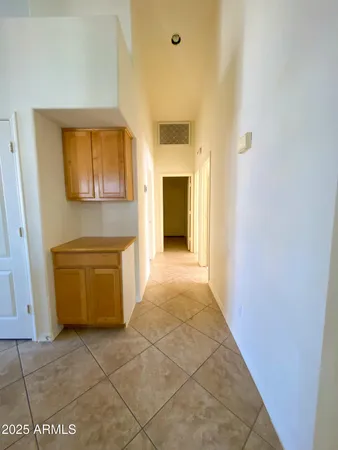 a view of a storage & utility room in a house