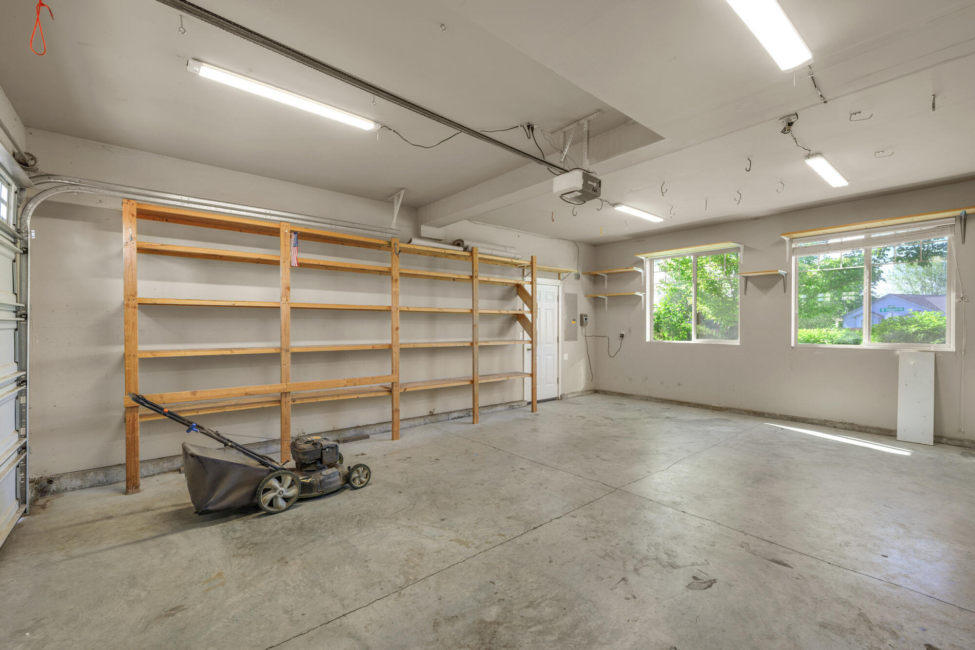 1402 Northeast Hudspeth Road Prineville, OR 97754 - Photo 26 of 36 a view of an empty room with a window