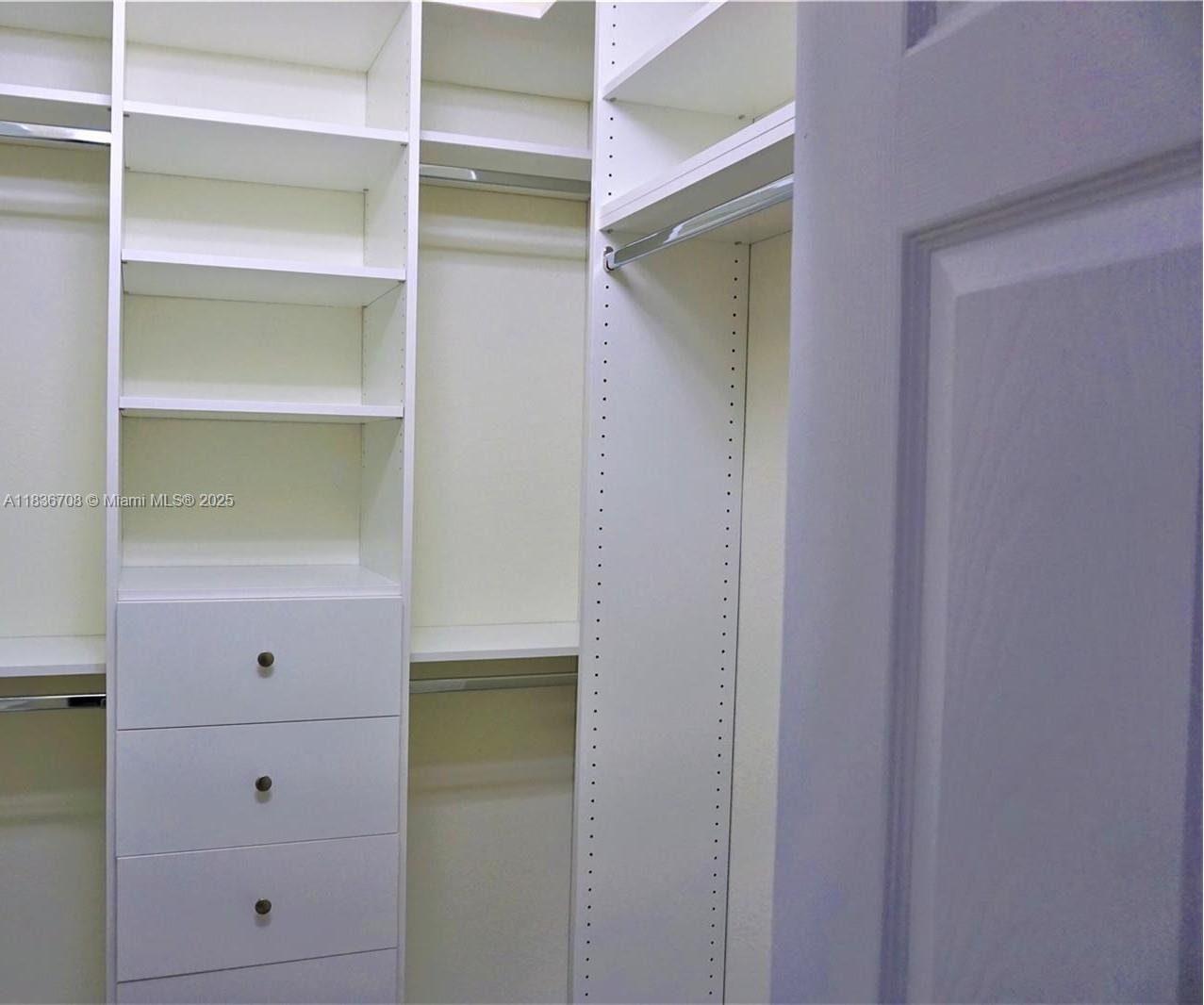 10498 West 33rd Way Hialeah, FL 33018 - Photo 18 of 28 a view of walk in closet