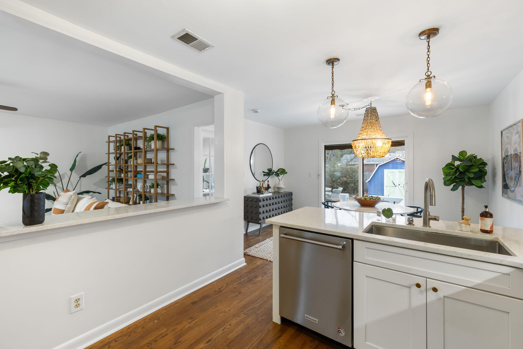1520 Birthright Street Charleston, SC 29407 - Photo 9 of 25 Opening between kitchen and family room