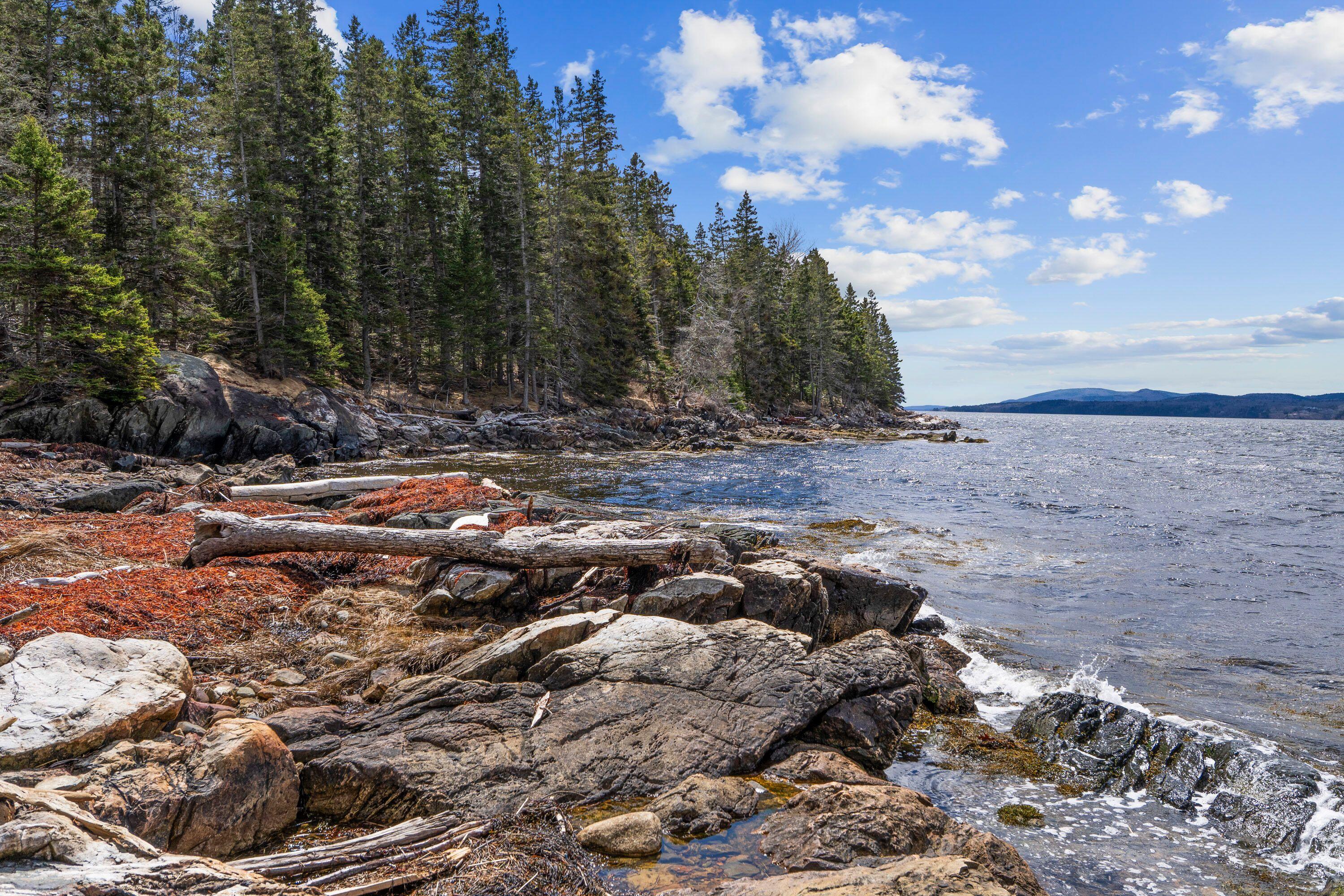 12-d 12i Mildred Grace Road Islesboro, ME 04848 - Photo 18 of 18 rocky shoreline