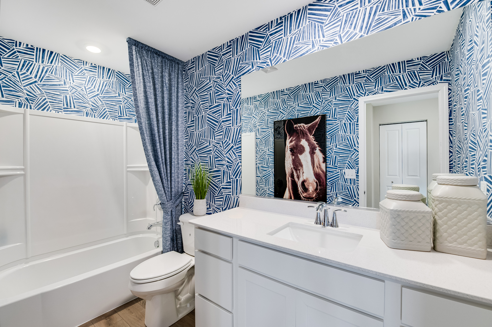 571 Lismore Circle Elgin, IL 60124 - Photo 22 of 24 a bathroom with a granite countertop sink toilet and shower