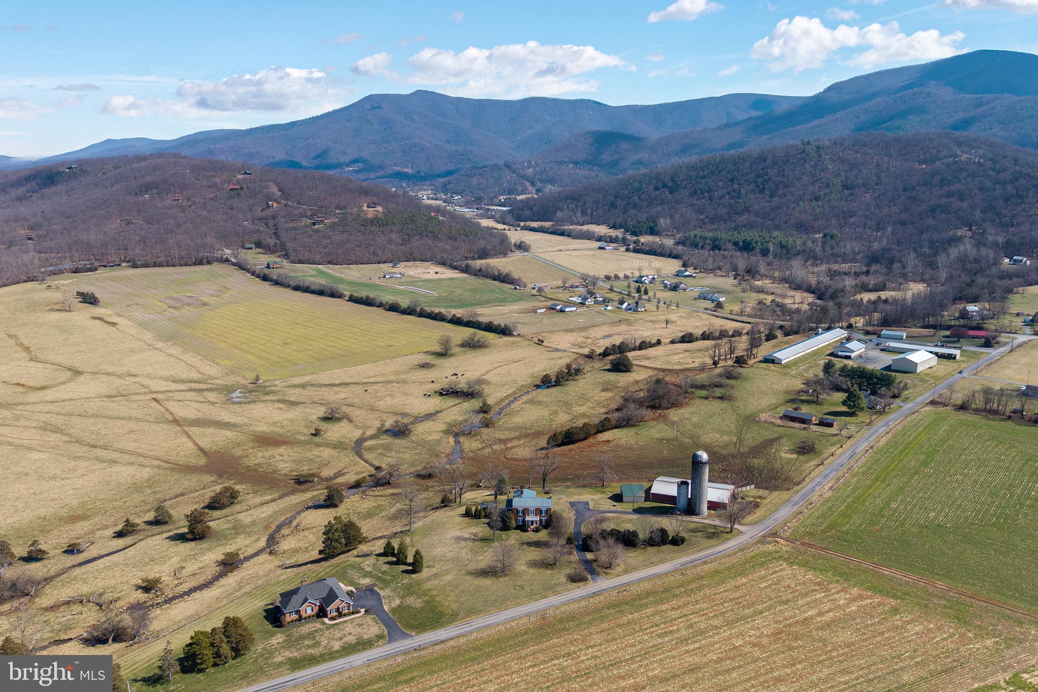 5329 Farmview Road Stanley, VA 22851 - Photo 102 of 111 a view of outdoor space and mountain view