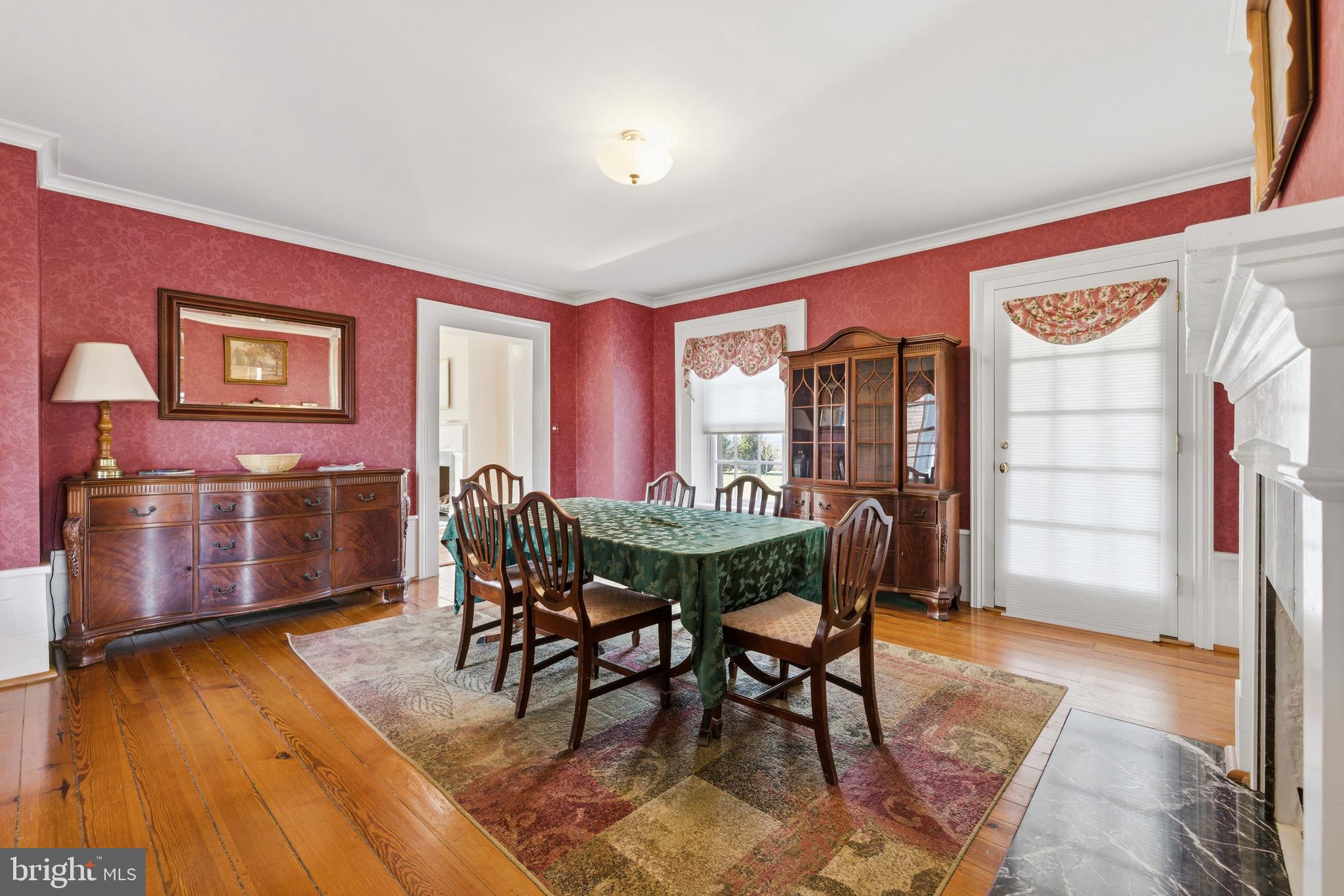 5329 Farmview Road Stanley, VA 22851 - Photo 20 of 111 a dining room with furniture and wooden floor