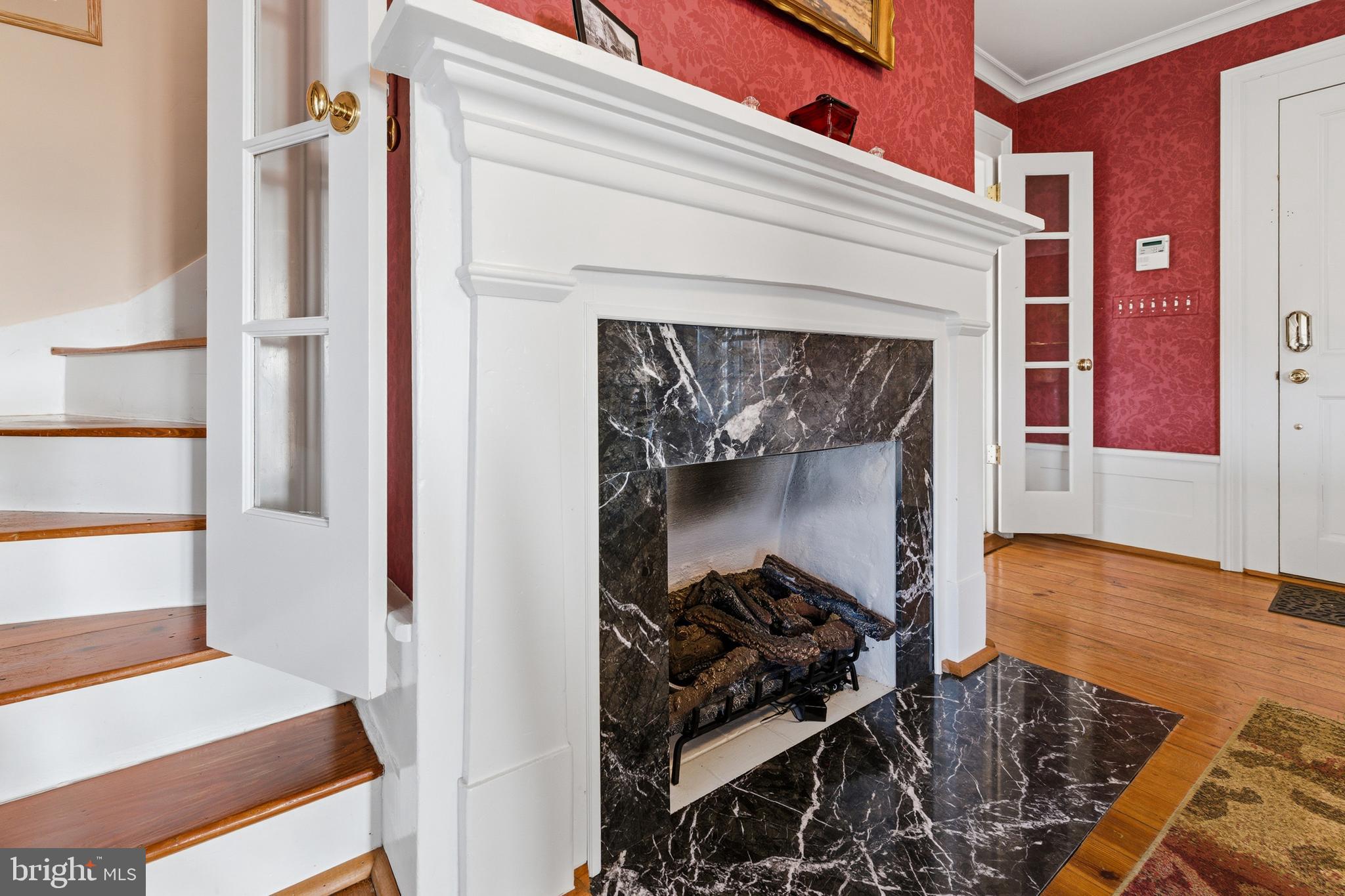 5329 Farmview Road Stanley, VA 22851 - Photo 23 of 111 a living room with furniture and a fireplace