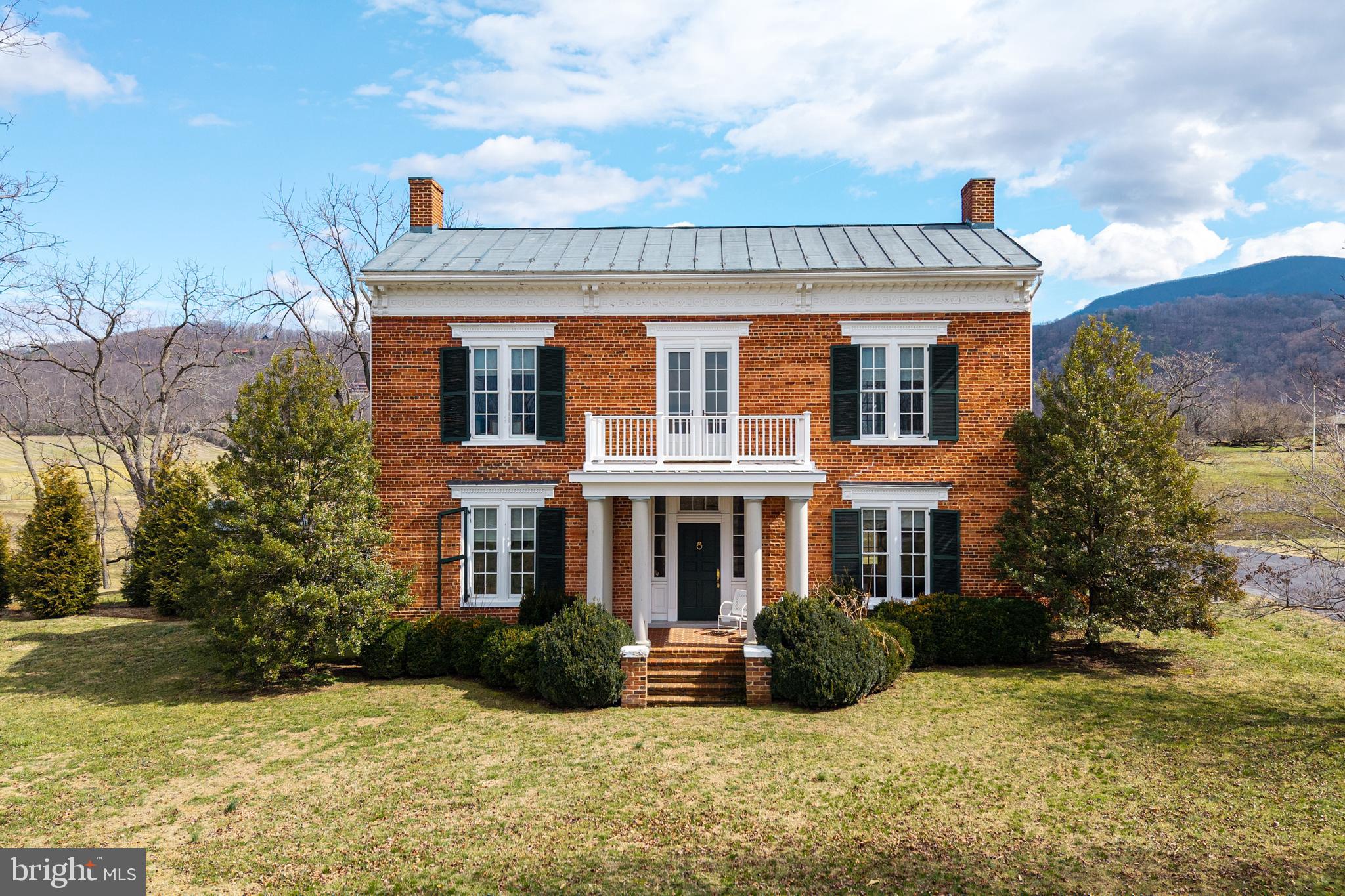 5329 Farmview Road Stanley, VA 22851 - Photo 3 of 111 a view of a house with a yard and potted plants