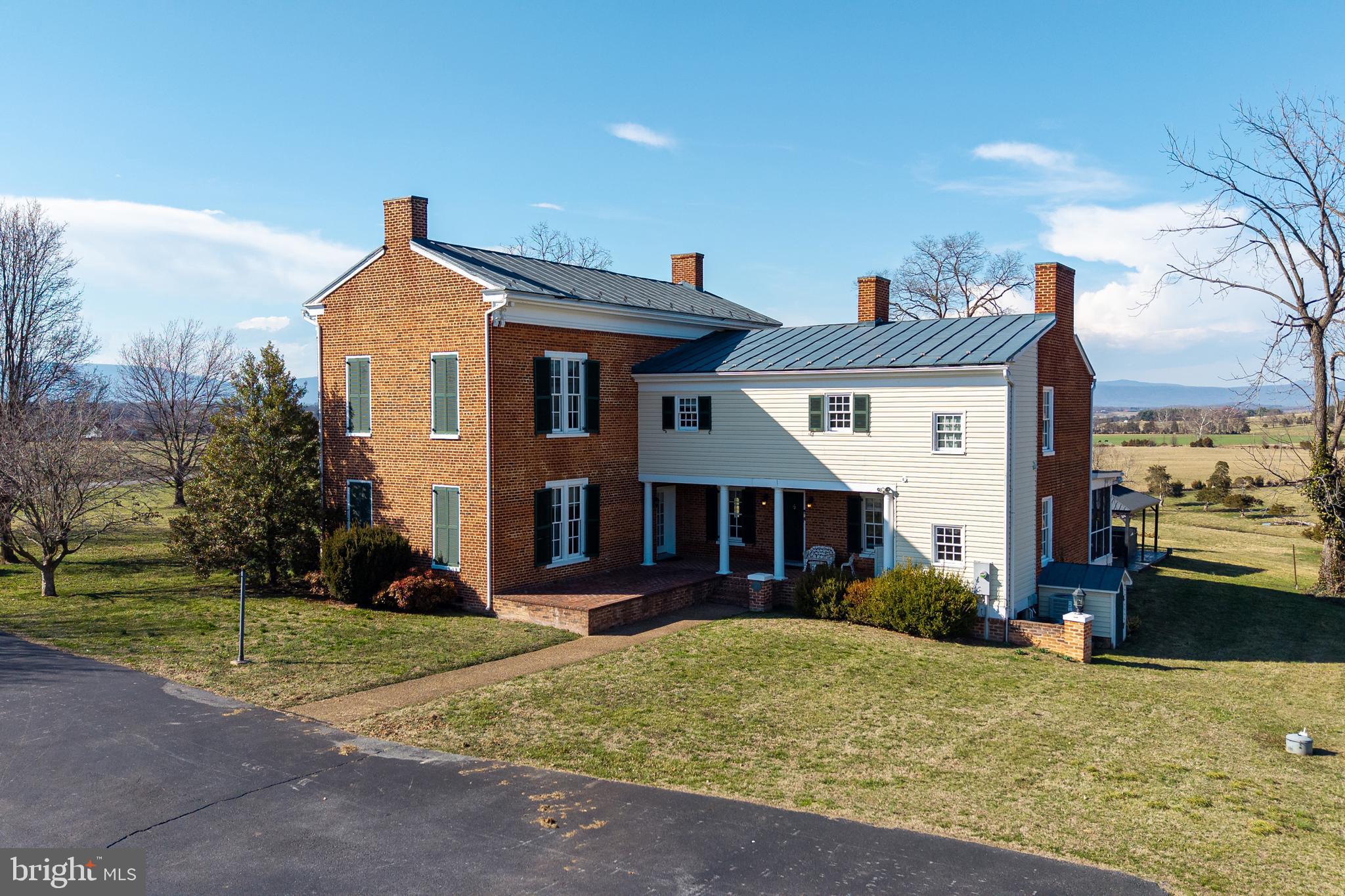 5329 Farmview Road Stanley, VA 22851 - Photo 4 of 111 a front view of a house with a yard