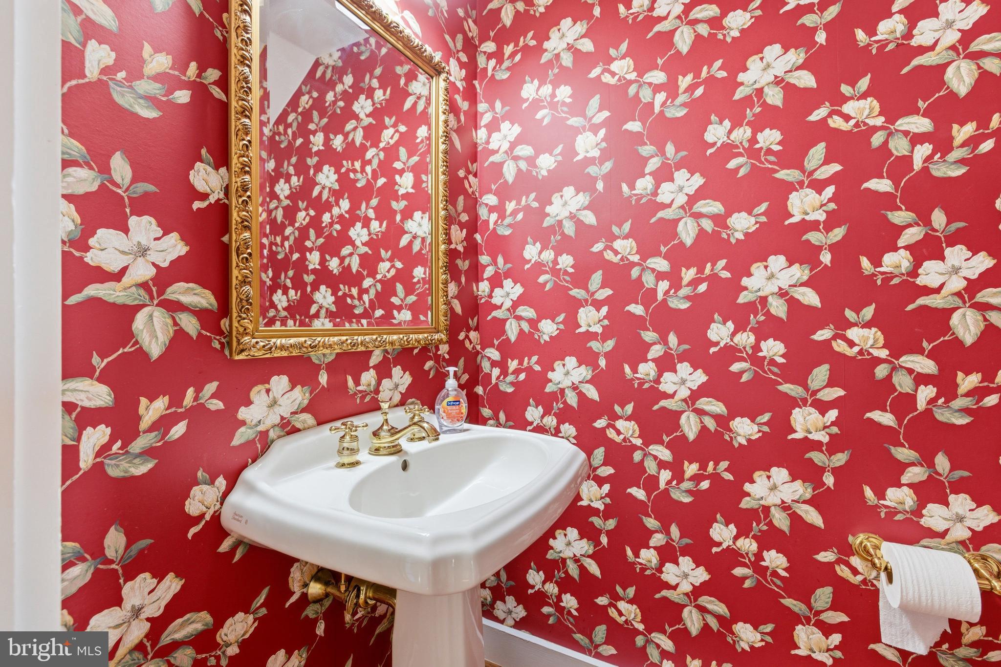 5329 Farmview Road Stanley, VA 22851 - Photo 55 of 111 a bathroom with a sink and a mirror