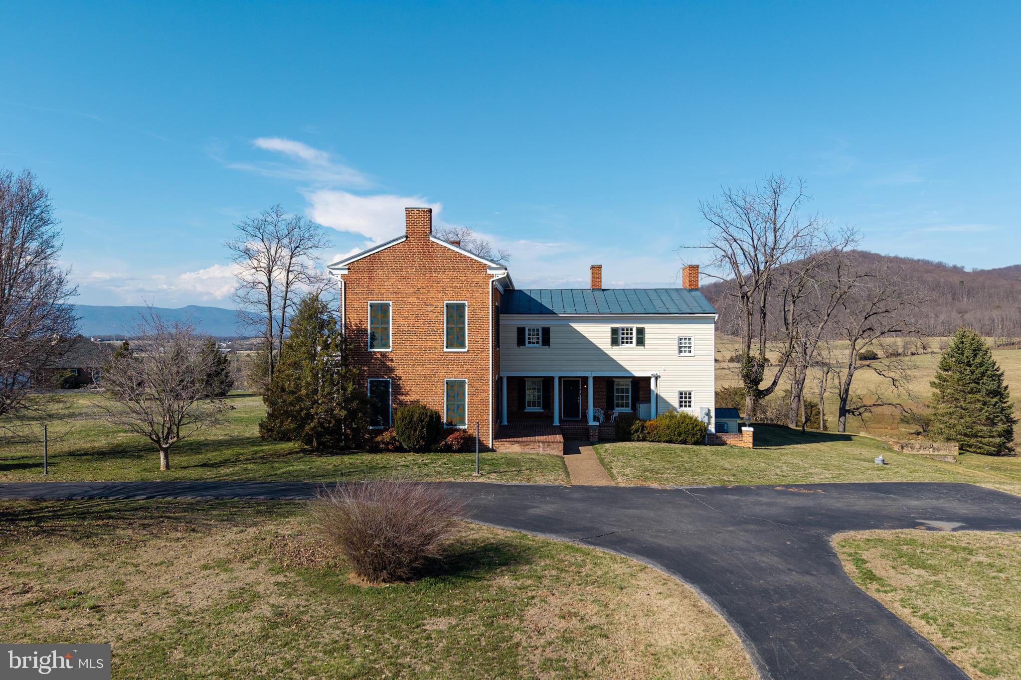 5329 Farmview Road Stanley, VA 22851 - Photo 71 of 111 a front view of a house with a yard