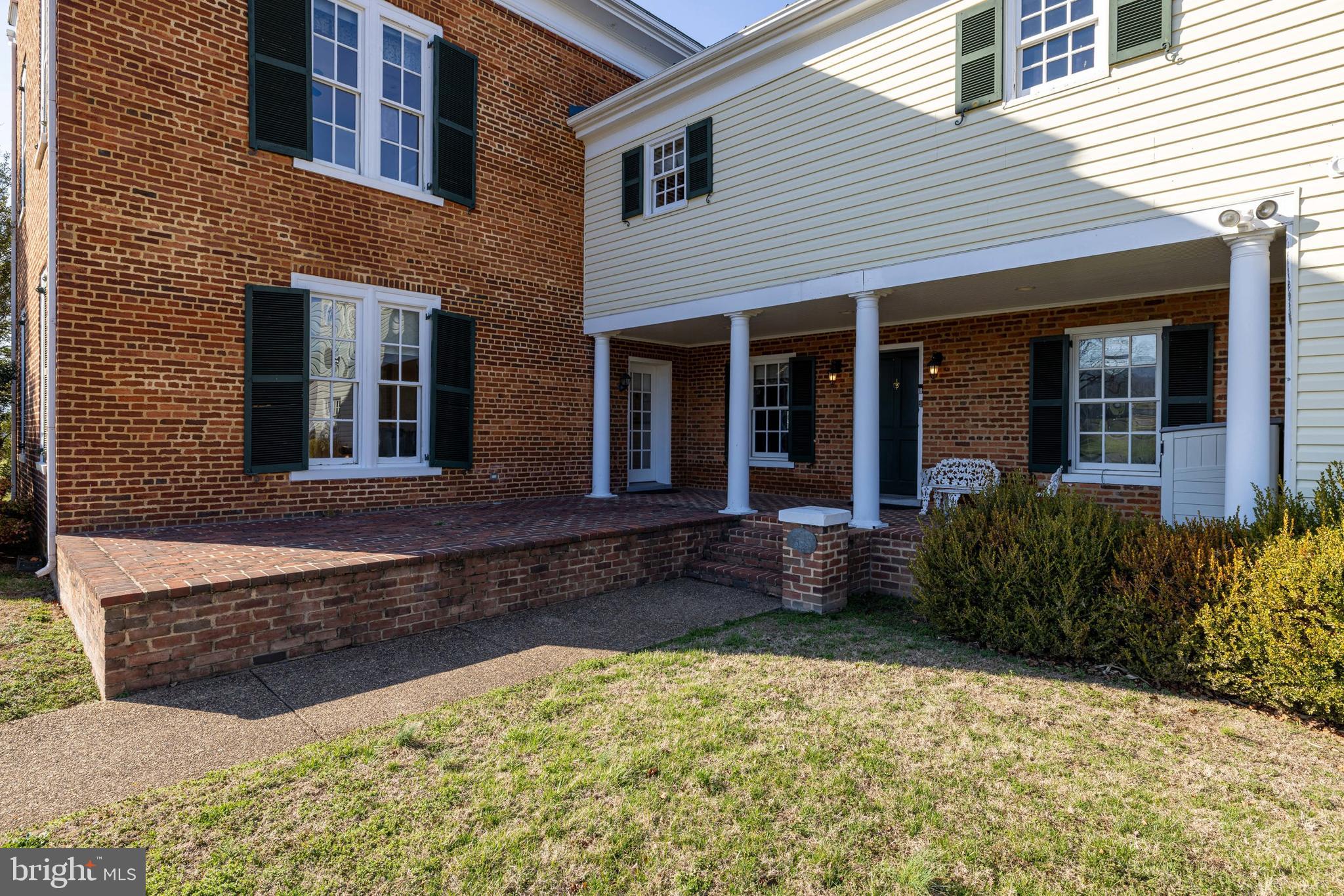 5329 Farmview Road Stanley, VA 22851 - Photo 74 of 111 a front view of a house with garden