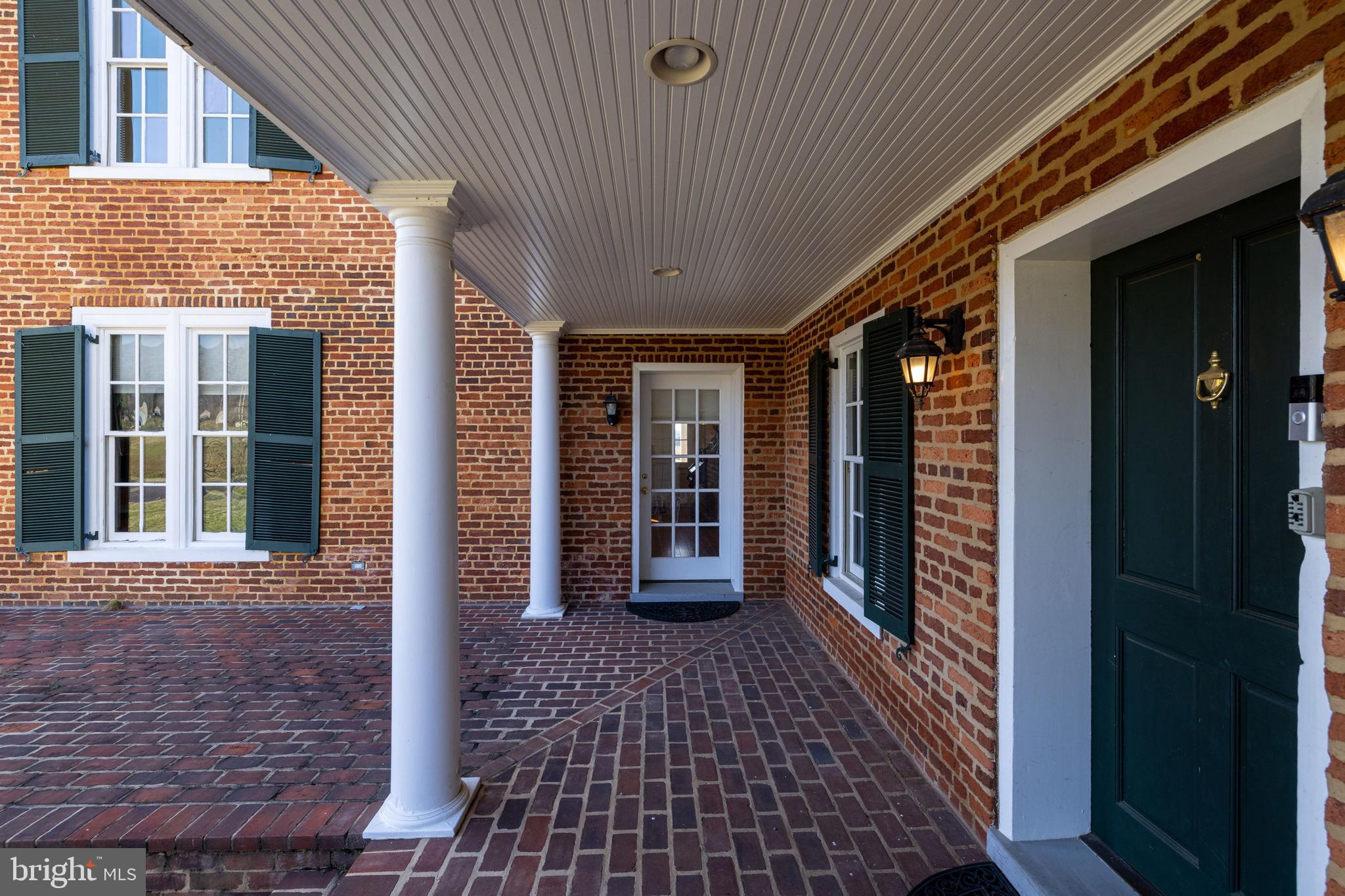 5329 Farmview Road Stanley, VA 22851 - Photo 76 of 111 a view of a brick house with a large window