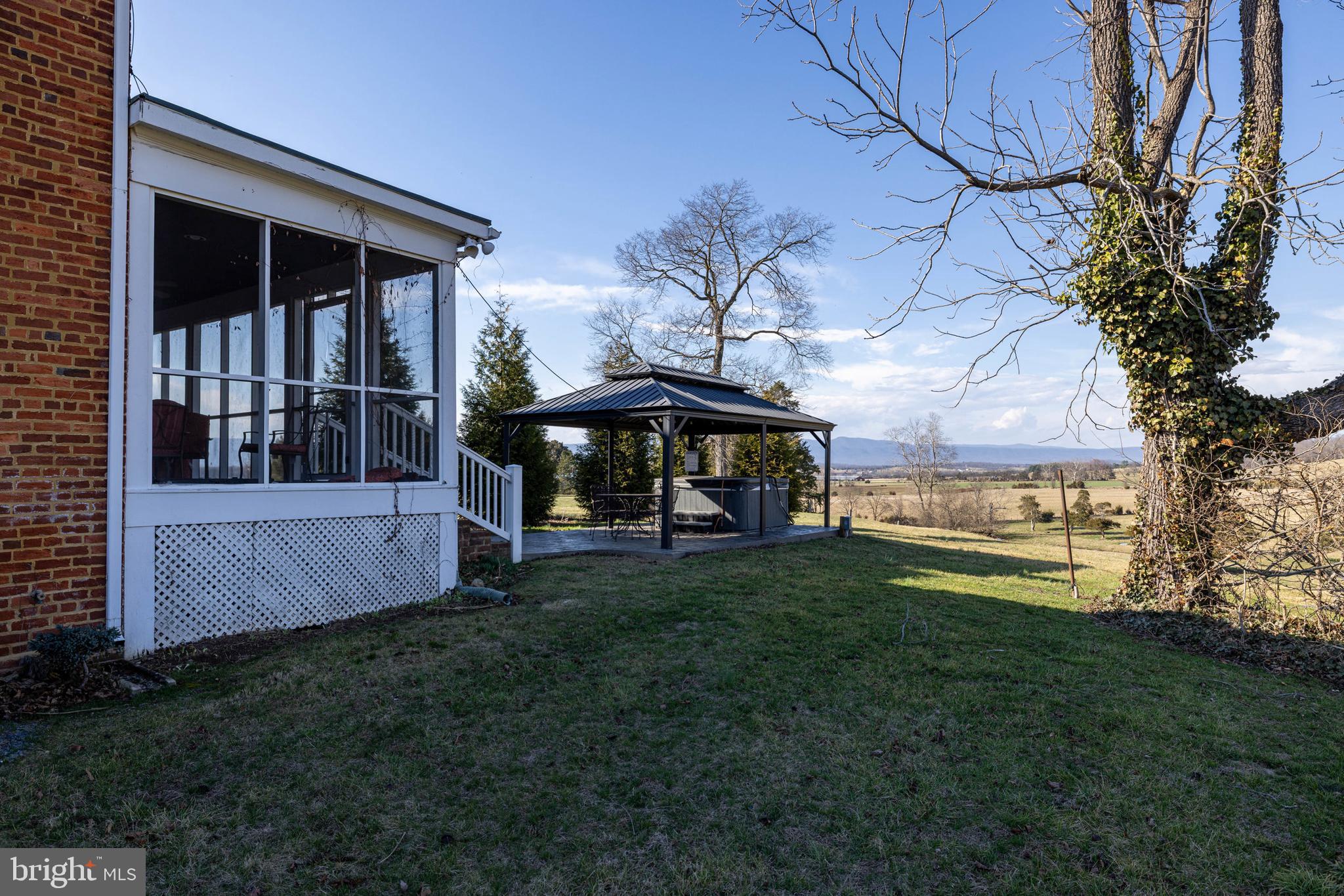 5329 Farmview Road Stanley, VA 22851 - Photo 88 of 111 a view of house with backyard and garden