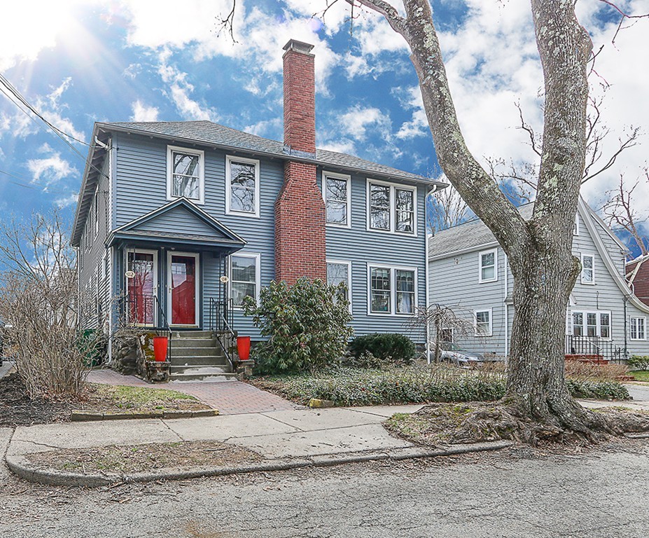 112-114 Adena Road, Unit 112 Newton, MA 02465 - Photo 1 of 16 a front view of a house