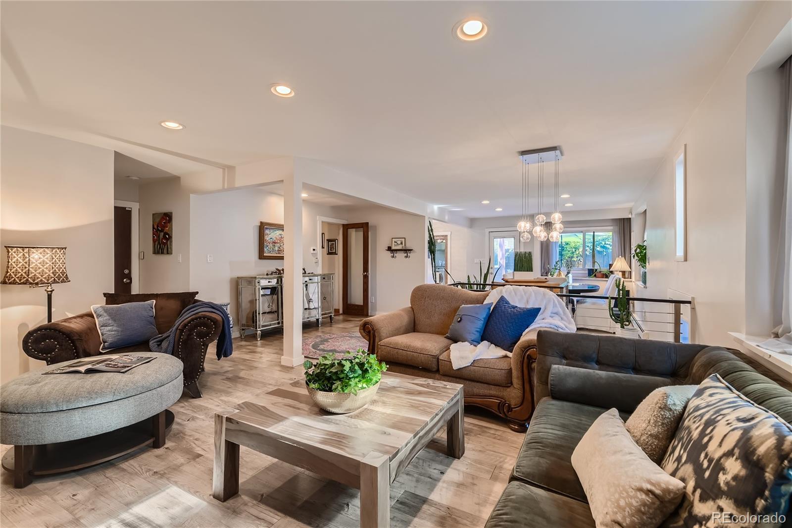 161 3rd Avenue Niwot, CO 80544 - Photo 15 of 41 a living room with furniture and a couch
