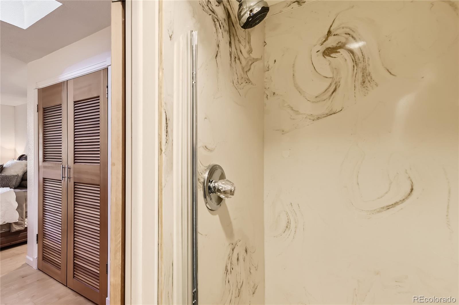 161 3rd Avenue Niwot, CO 80544 - Photo 21 of 41 a bathroom with a shower