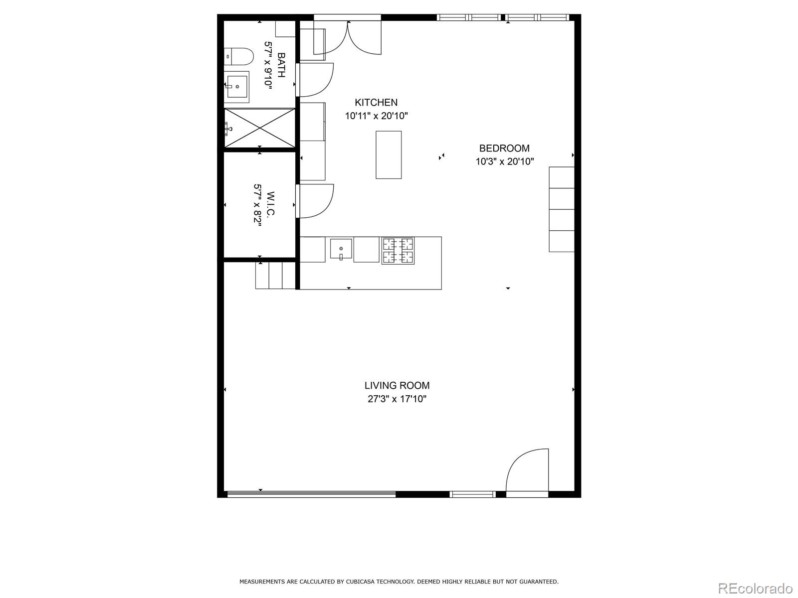 161 3rd Avenue Niwot, CO 80544 - Photo 40 of 41 a picture of a bench in front of a door