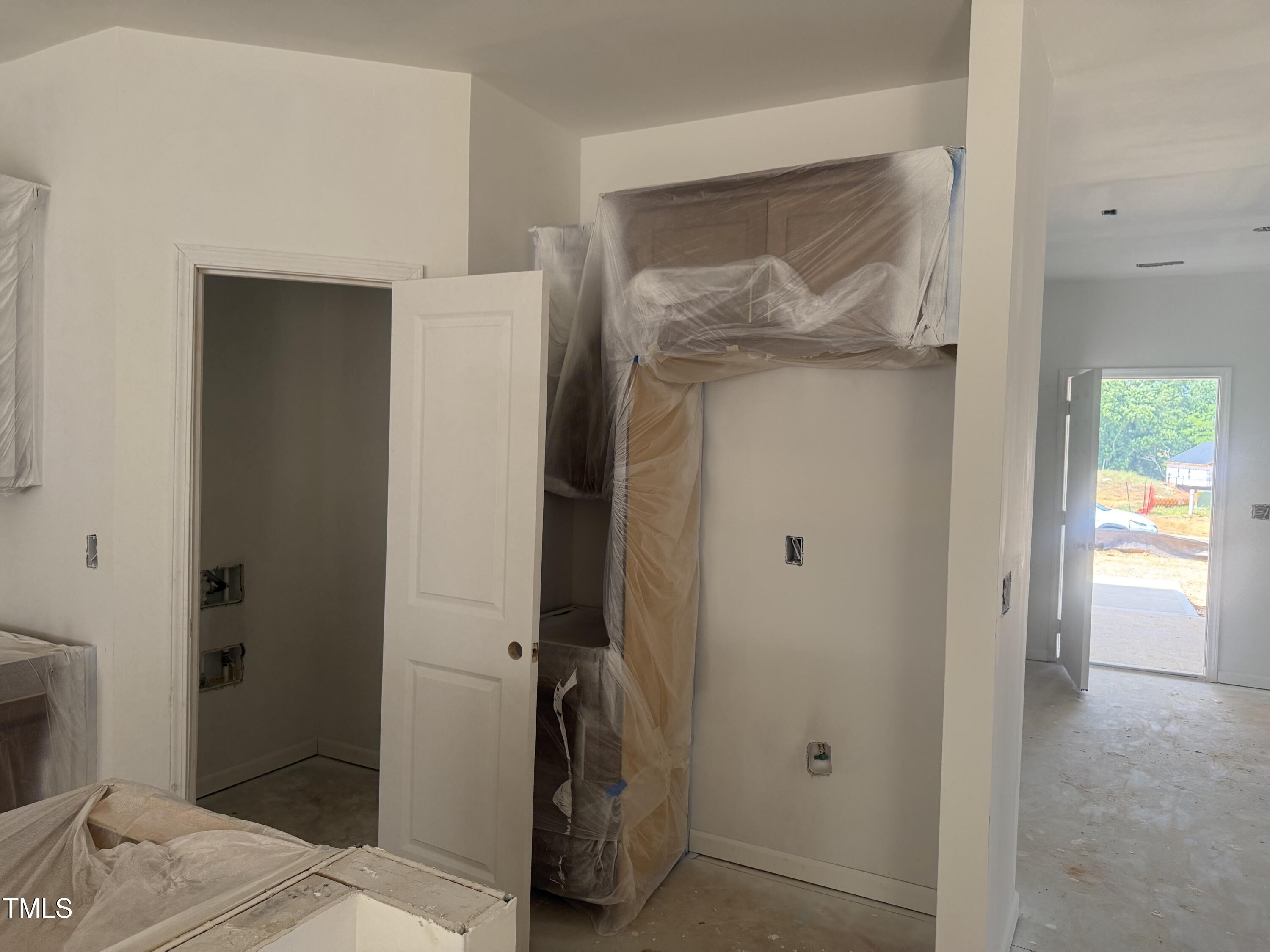 11751 Salers Loop Middlesex, NC 27557 - Photo 19 of 30 a view of hallway with wooden floor