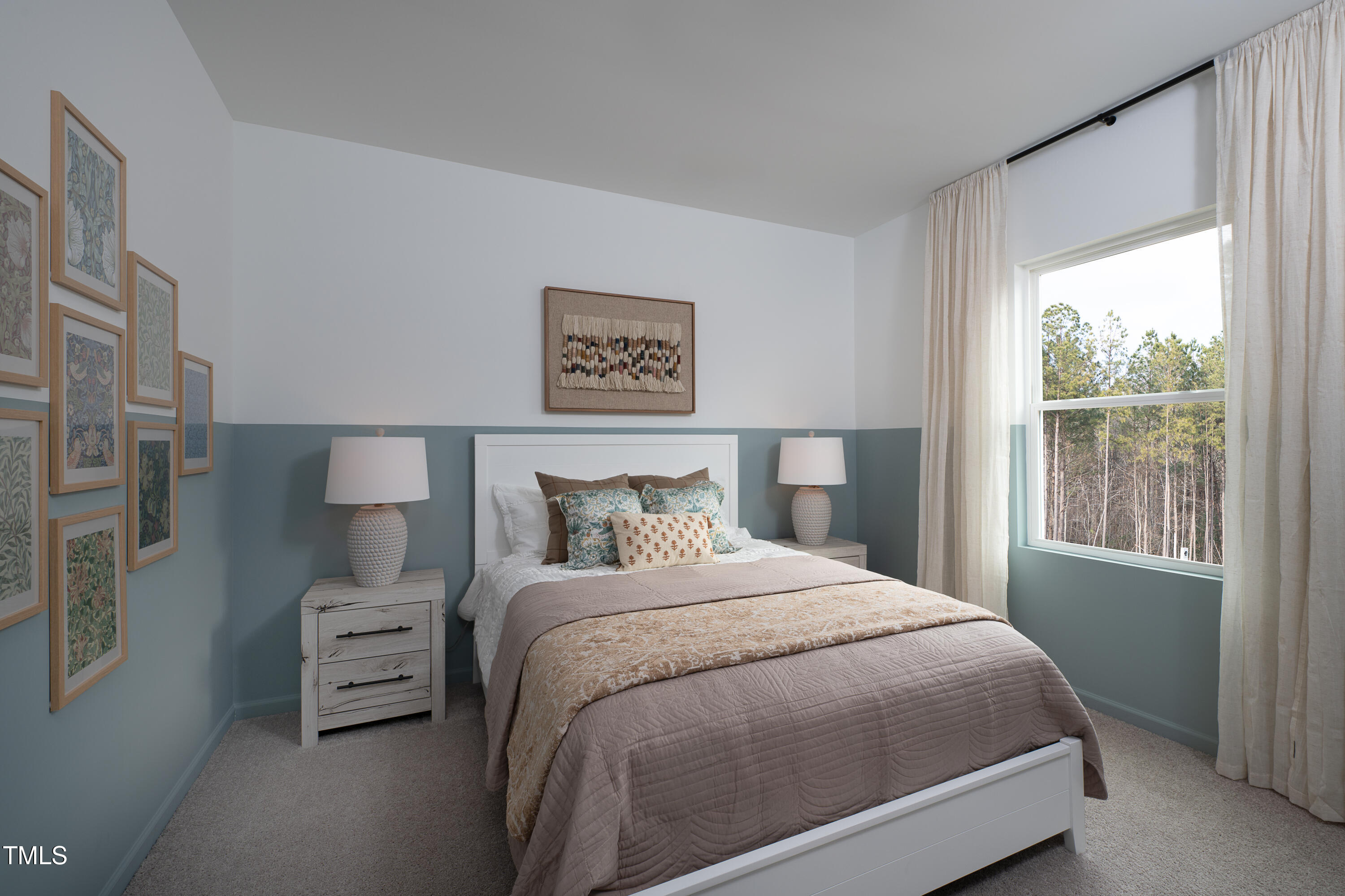 11751 Salers Loop Middlesex, NC 27557 - Photo 10 of 30 a bedroom with a bed and a window