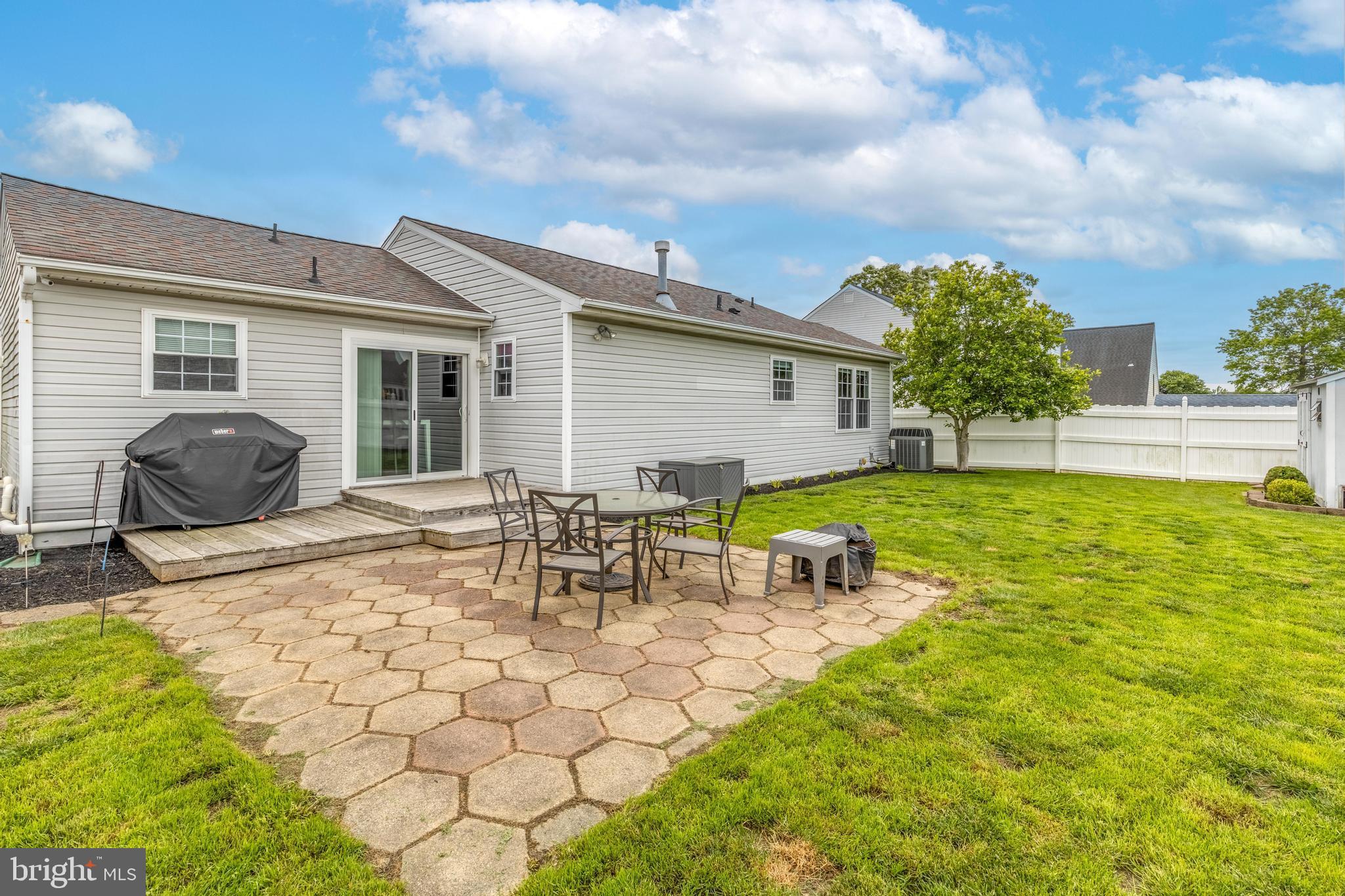 5 Patricia Circle Bear, DE 19701 - Photo 22 of 23 a view of a house with backyard and sitting area