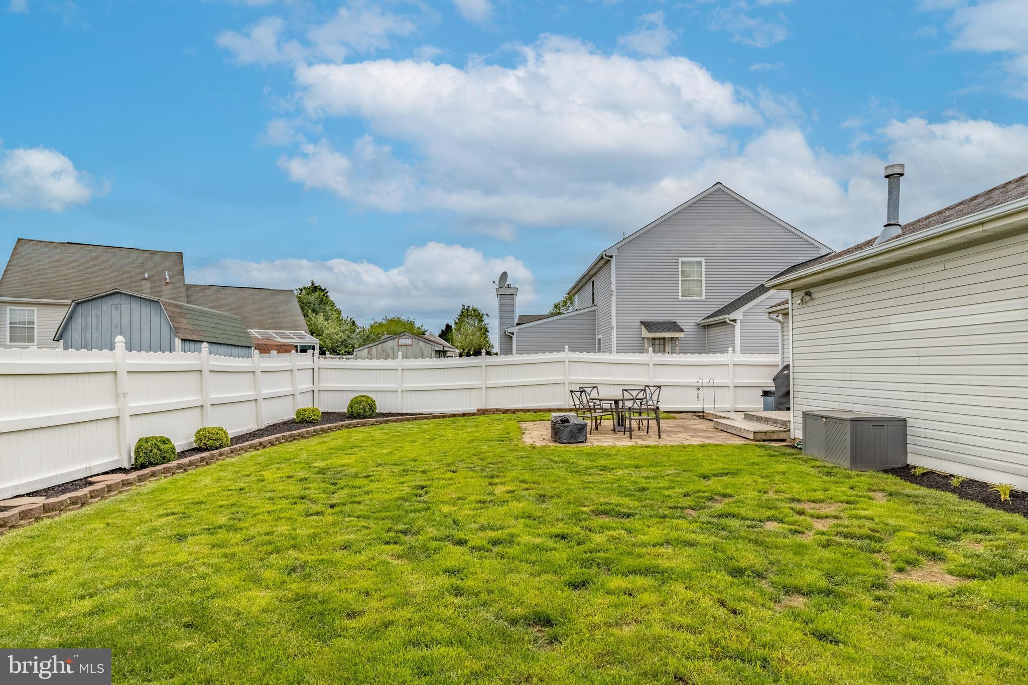 5 Patricia Circle Bear, DE 19701 - Photo 23 of 23 a view of a swimming pool with an outdoor seating