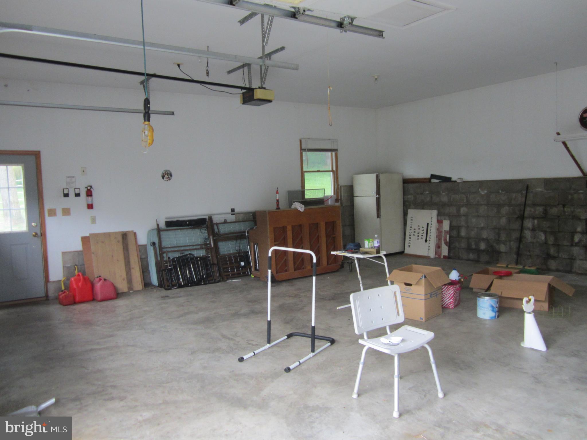 2029 Castleton Road Darlington, MD 21034 - Photo 7 of 30 View of the inside of the garage