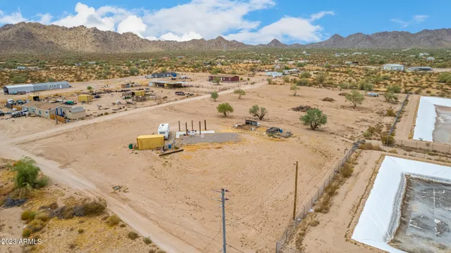 a view of city and ocean