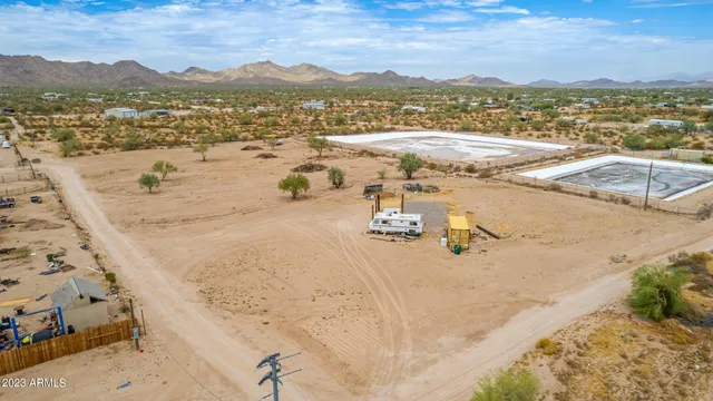 a view of a city with an ocean beach