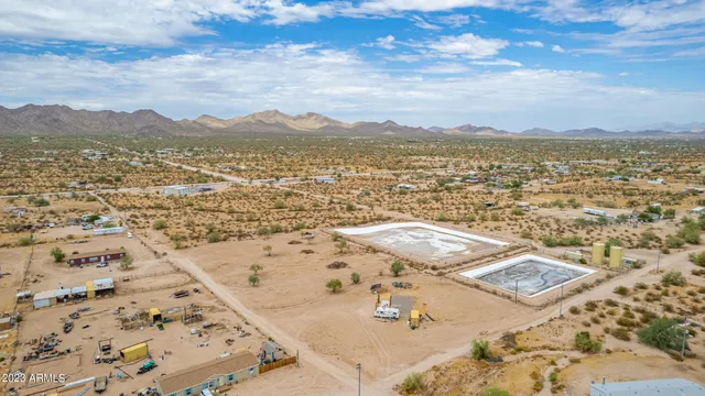view of city and mountain