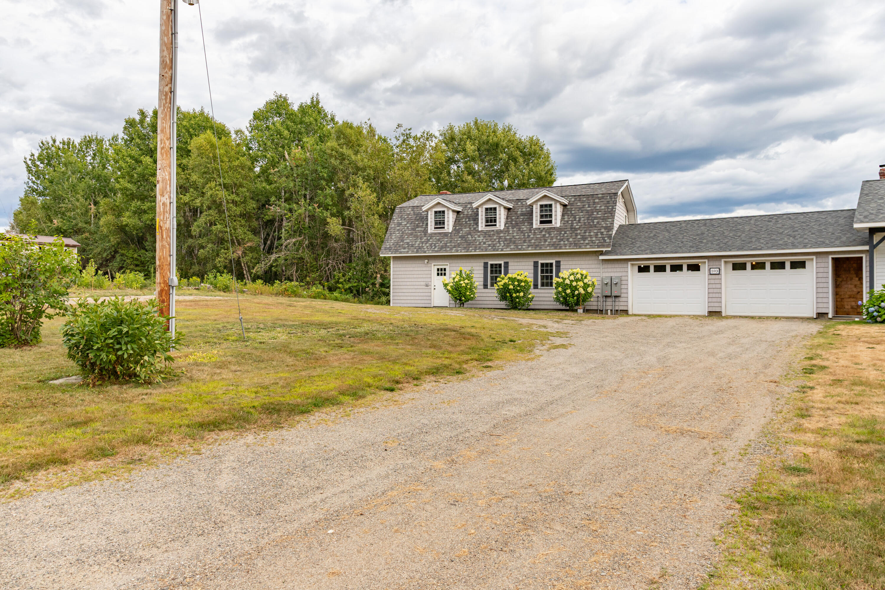 593 North Chester Road Lincoln, ME 04457 - Photo 3 of 104 593 N Chester Road Ext-Aerials-2