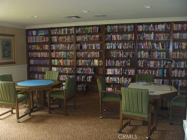 a view of a chairs and table in a room