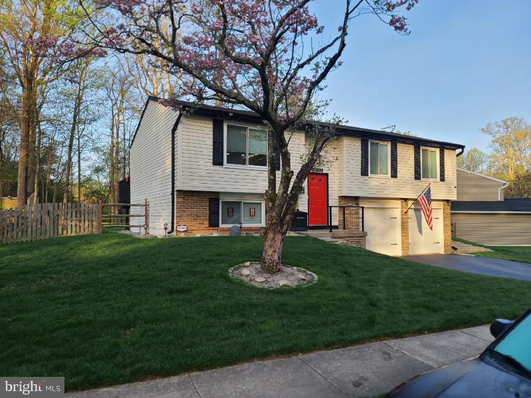 Front of home.  Former model home.  Highest ground