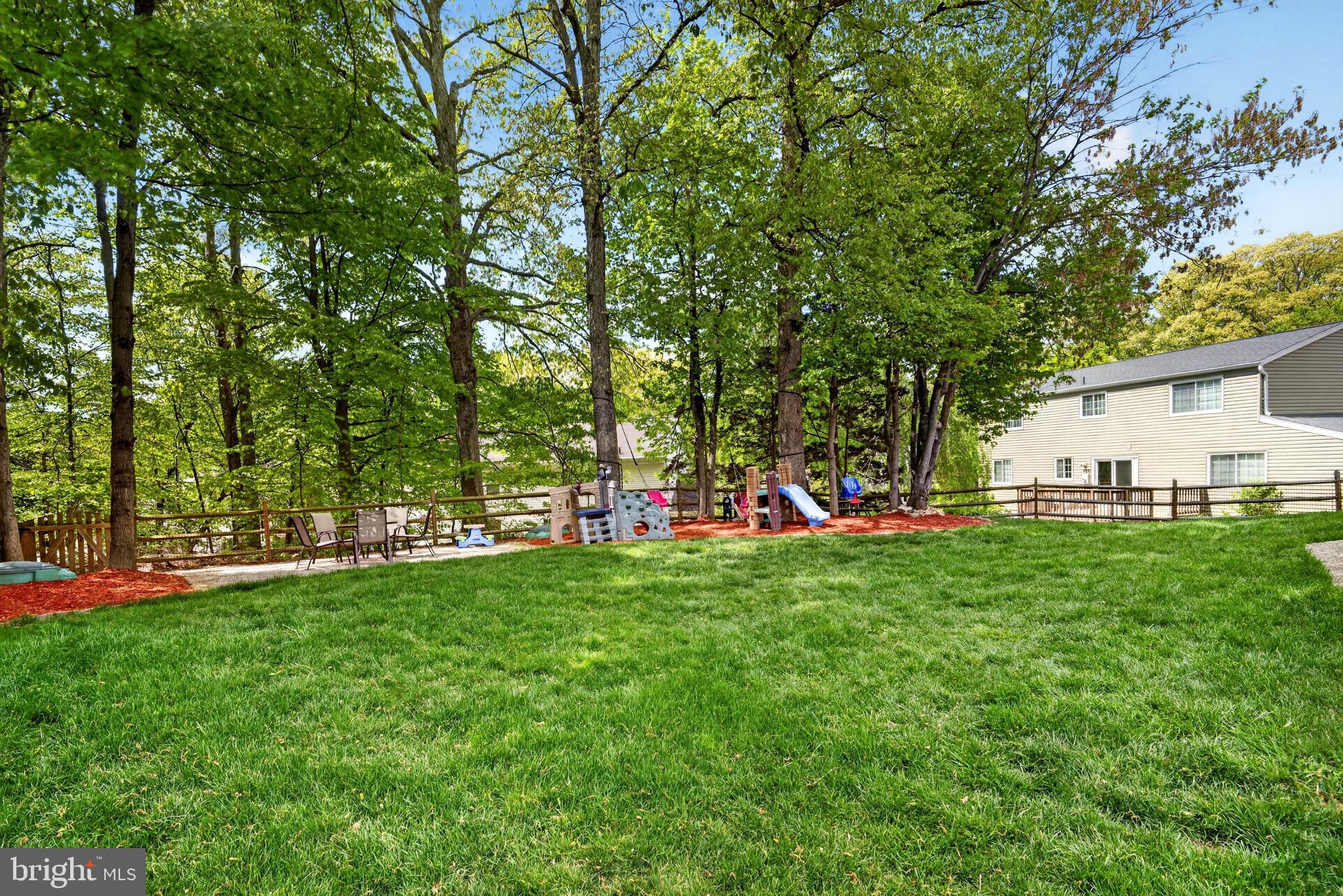 8373 Magic Leaf Road Springfield, VA 22153 - Photo 11 of 69 a view of a park with large trees