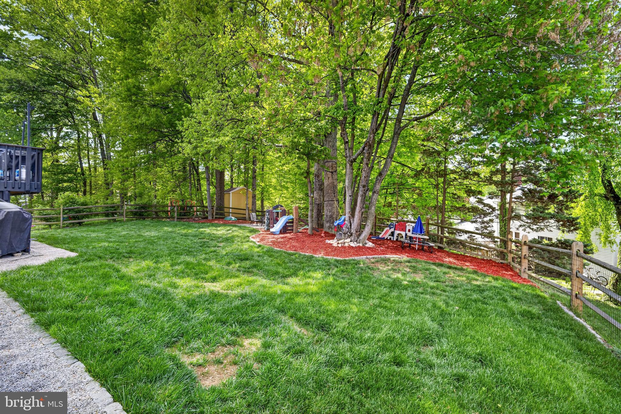 8373 Magic Leaf Road Springfield, VA 22153 - Photo 13 of 69 a view of a park with large trees