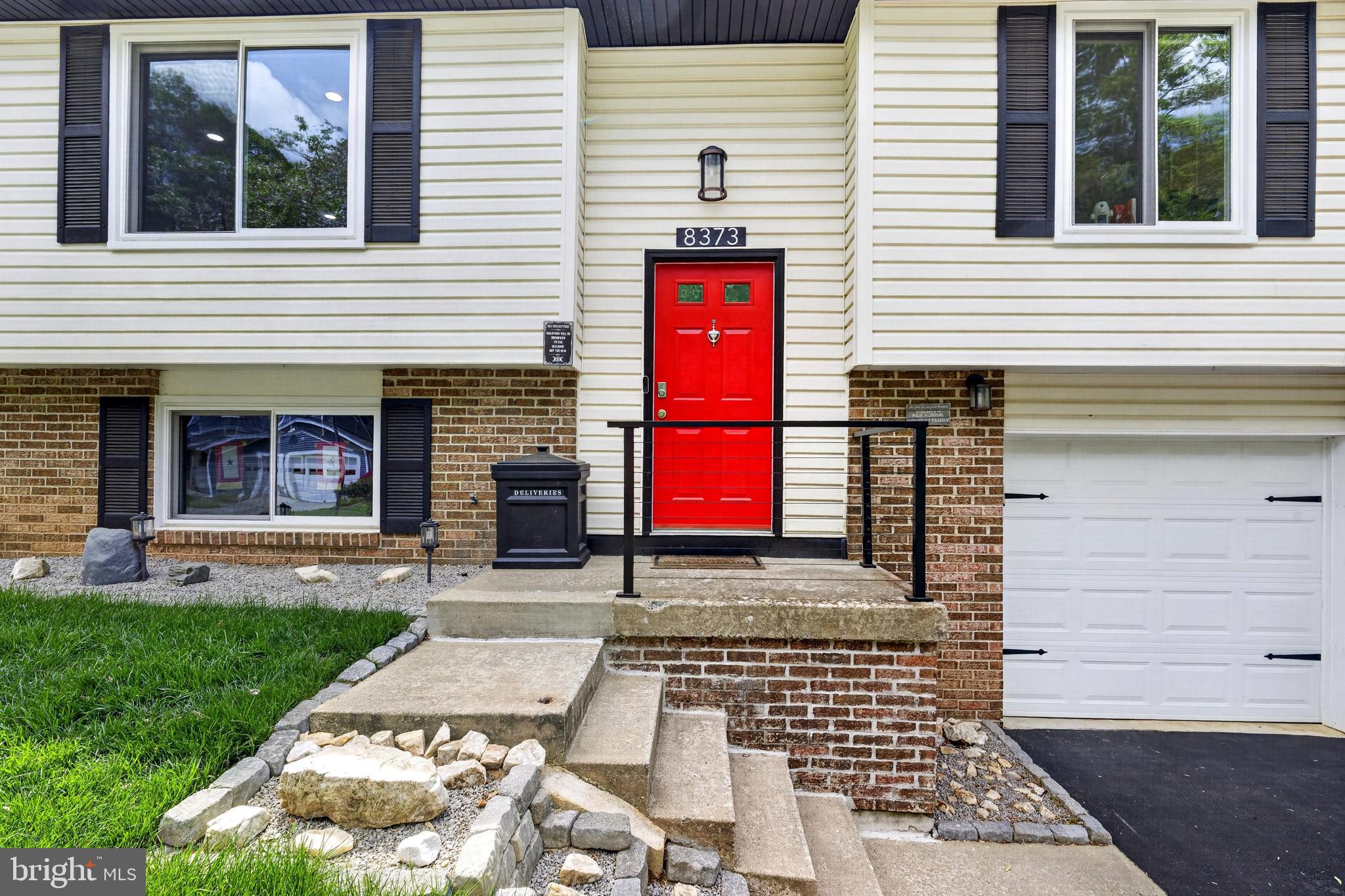8373 Magic Leaf Road Springfield, VA 22153 - Photo 2 of 69 Landscaped entrance to home