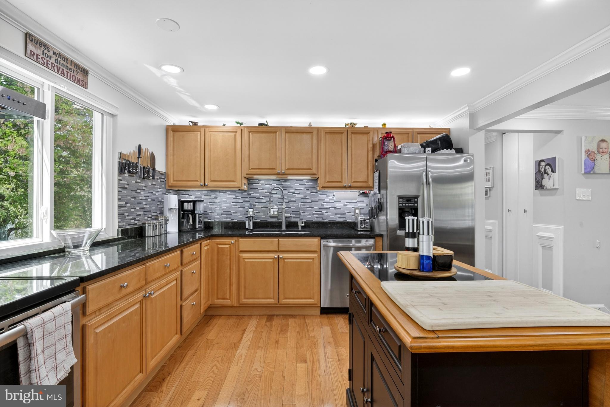 8373 Magic Leaf Road Springfield, VA 22153 - Photo 22 of 69 Recently updated gourmet kitchen.