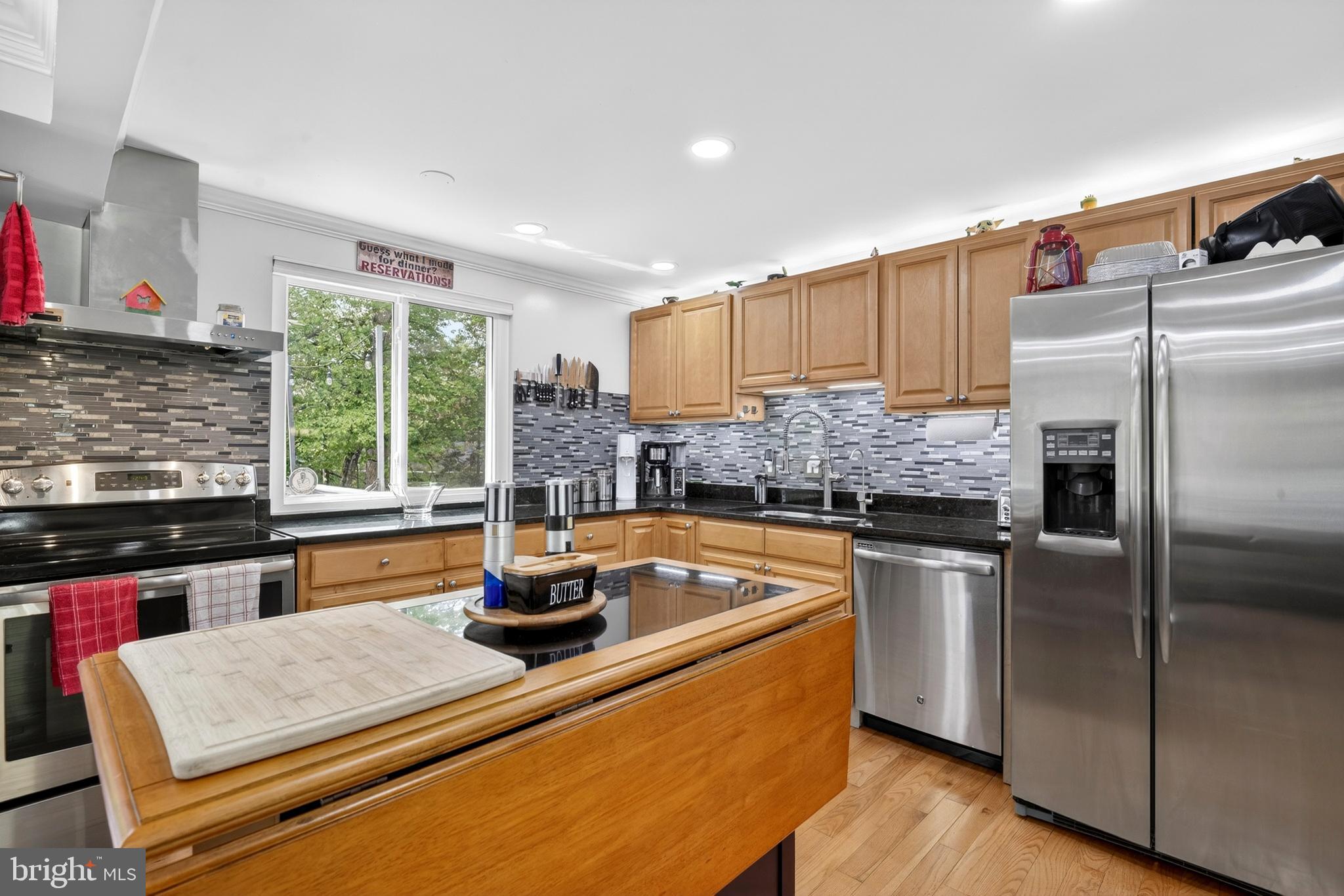8373 Magic Leaf Road Springfield, VA 22153 - Photo 23 of 69 Recently updated gourmet kitchen.