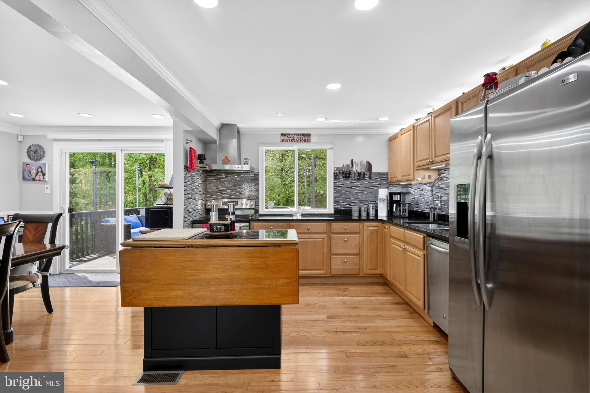 8373 Magic Leaf Road Springfield, VA 22153 - Photo 24 of 69 Recently updated gourmet kitchen.