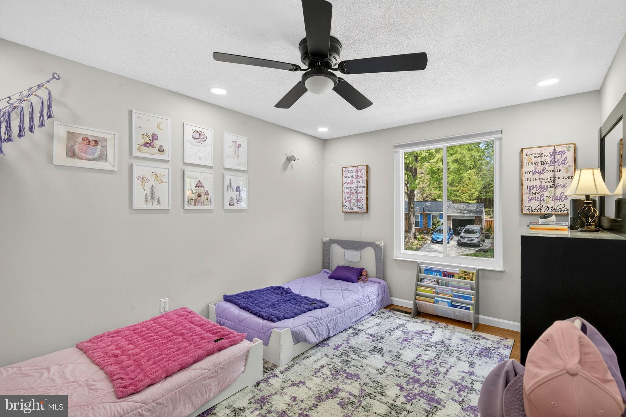 8373 Magic Leaf Road Springfield, VA 22153 - Photo 38 of 69 a bedroom with furniture and a window