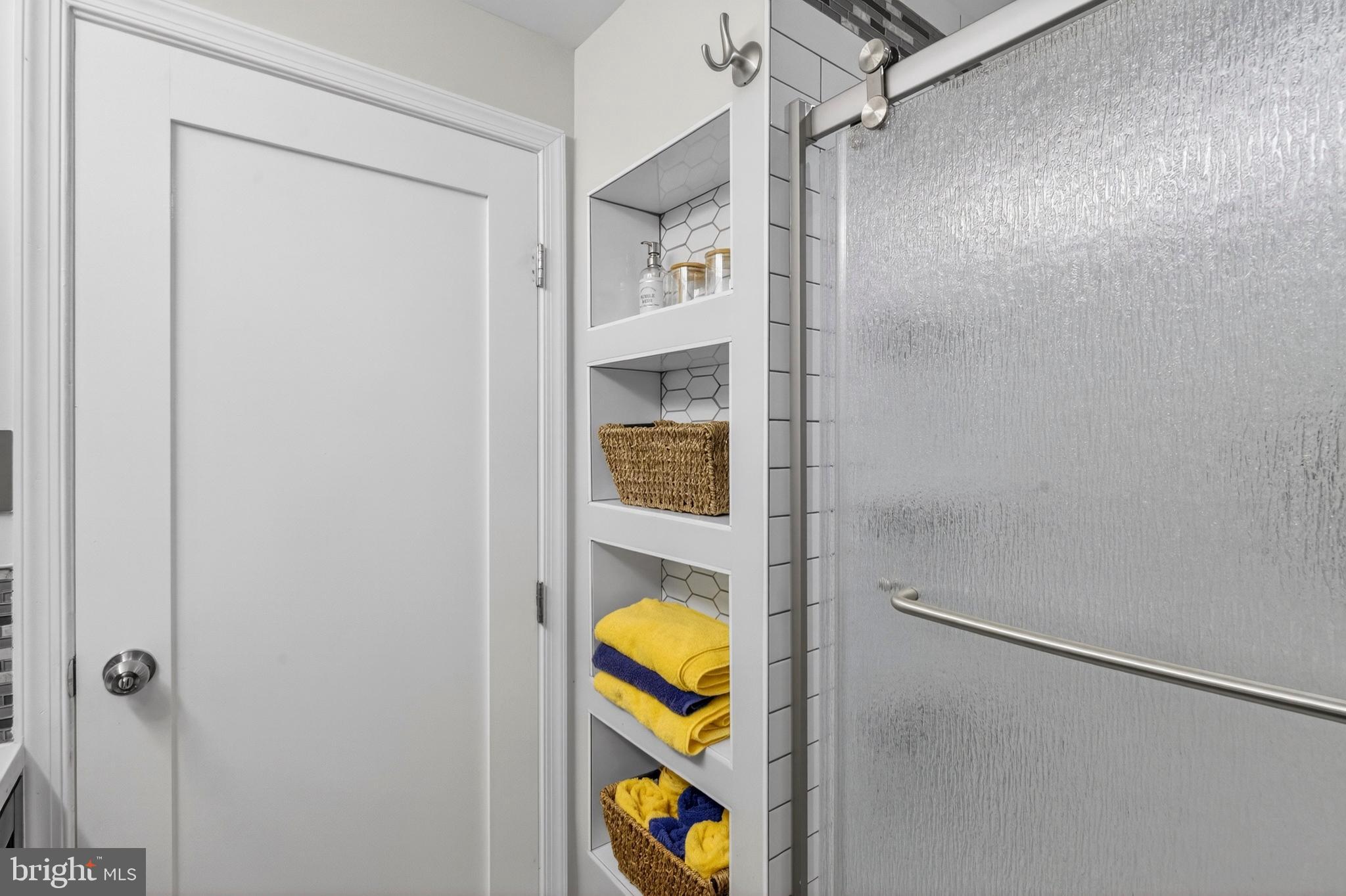 8373 Magic Leaf Road Springfield, VA 22153 - Photo 43 of 69 Built-in storage in full Bathroom #2