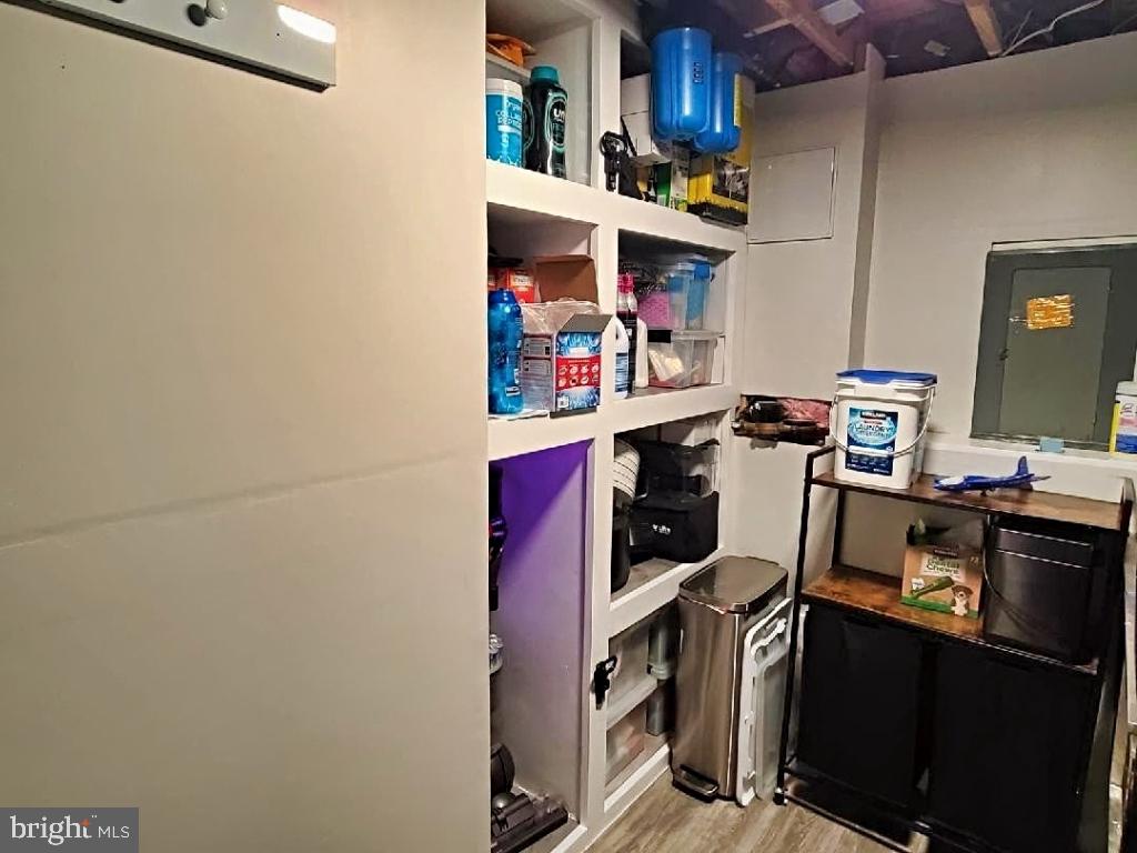 8373 Magic Leaf Road Springfield, VA 22153 - Photo 60 of 69 Built-in storage in Laundry Room in basement
