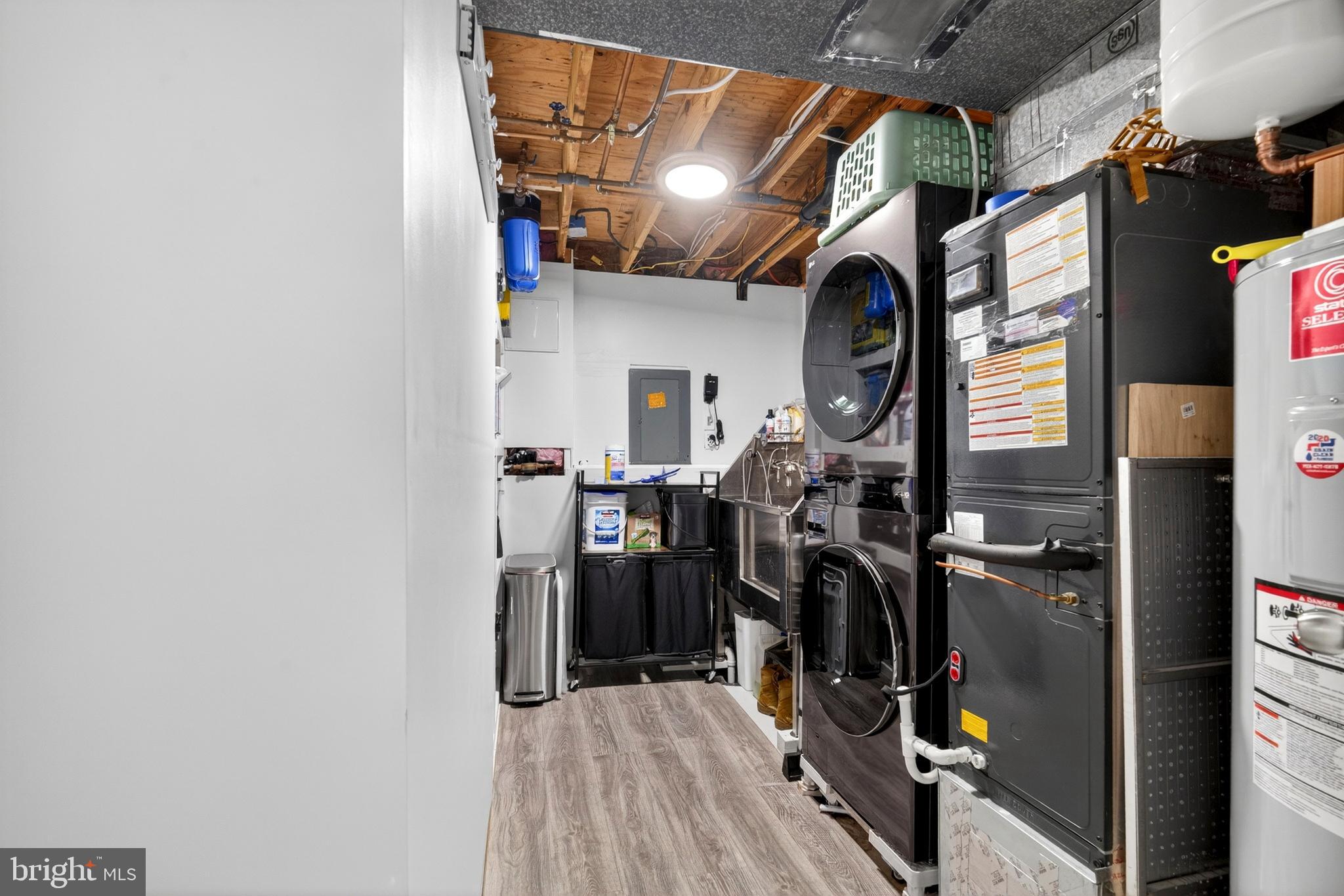 8373 Magic Leaf Road Springfield, VA 22153 - Photo 61 of 69 Laundry Room in basement